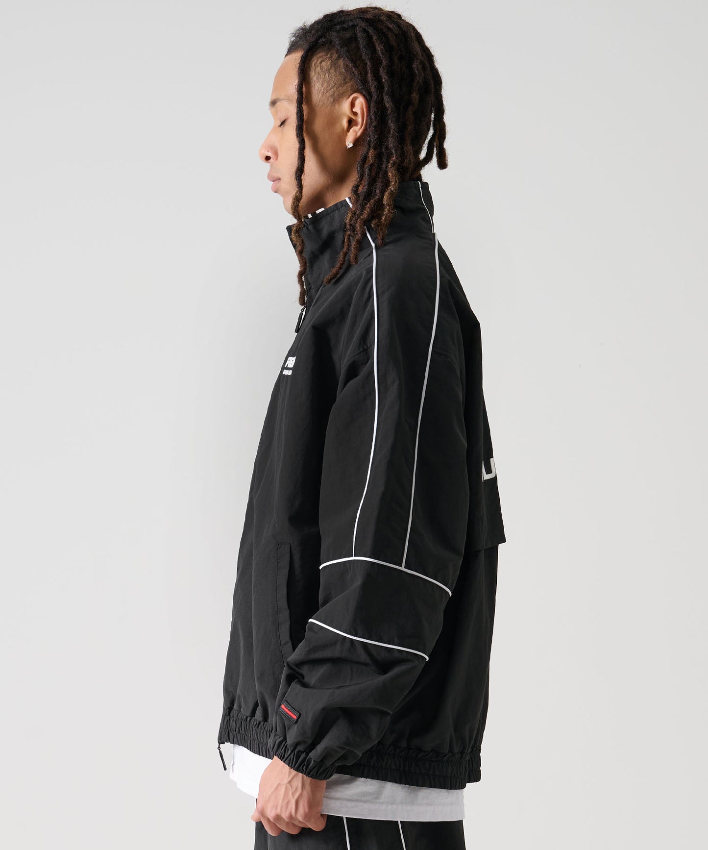 【NEW】NYLON TRACK JACKET/ナイロン トラックジャケット【FAM-52308】