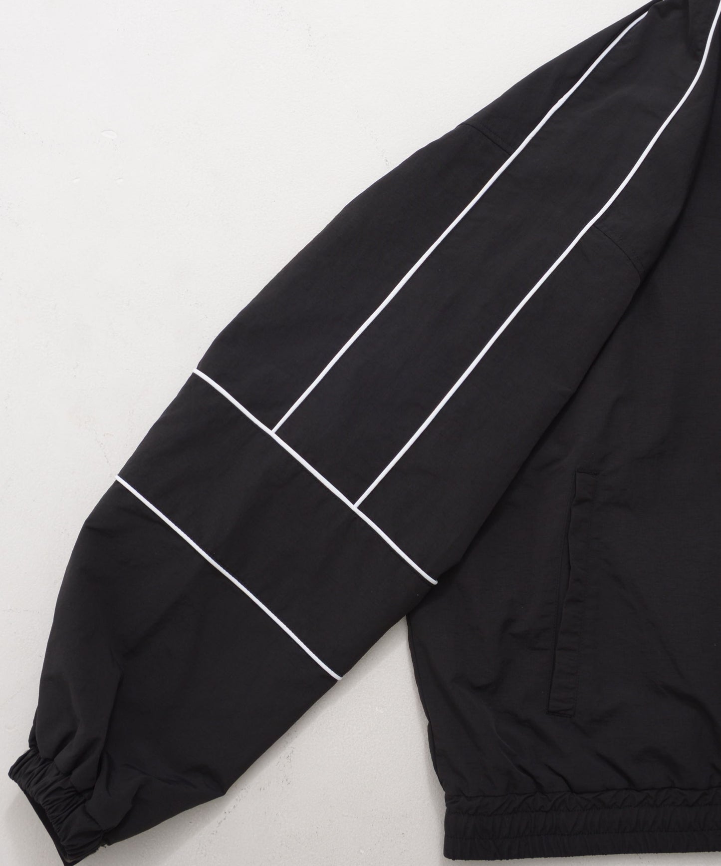 【NEW】NYLON TRACK JACKET/ナイロン トラックジャケット【FAM-52308】
