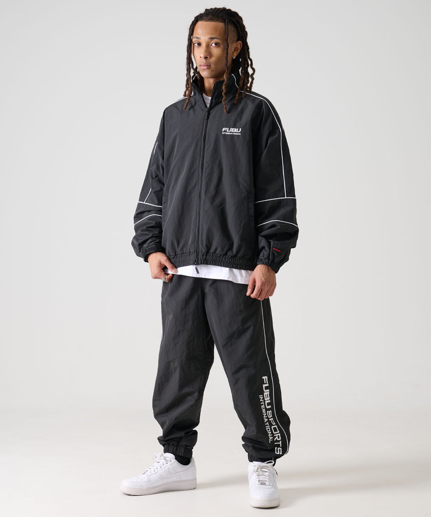 【NEW】NYLON TRACK PANTS/ナイロン トラックパンツ【FAM-52509】