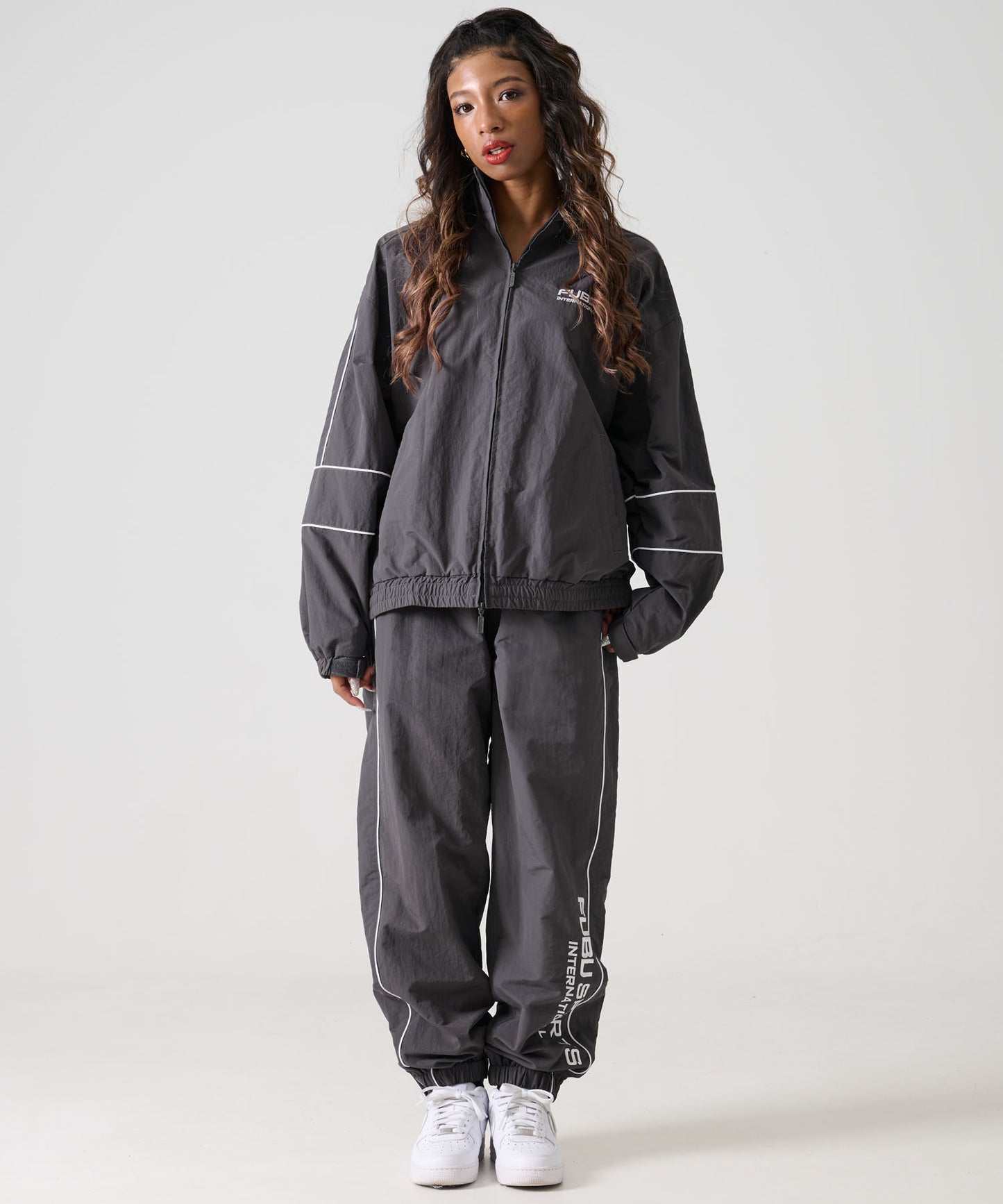 【NEW】NYLON TRACK PANTS/ナイロン トラックパンツ【FAM-52509】