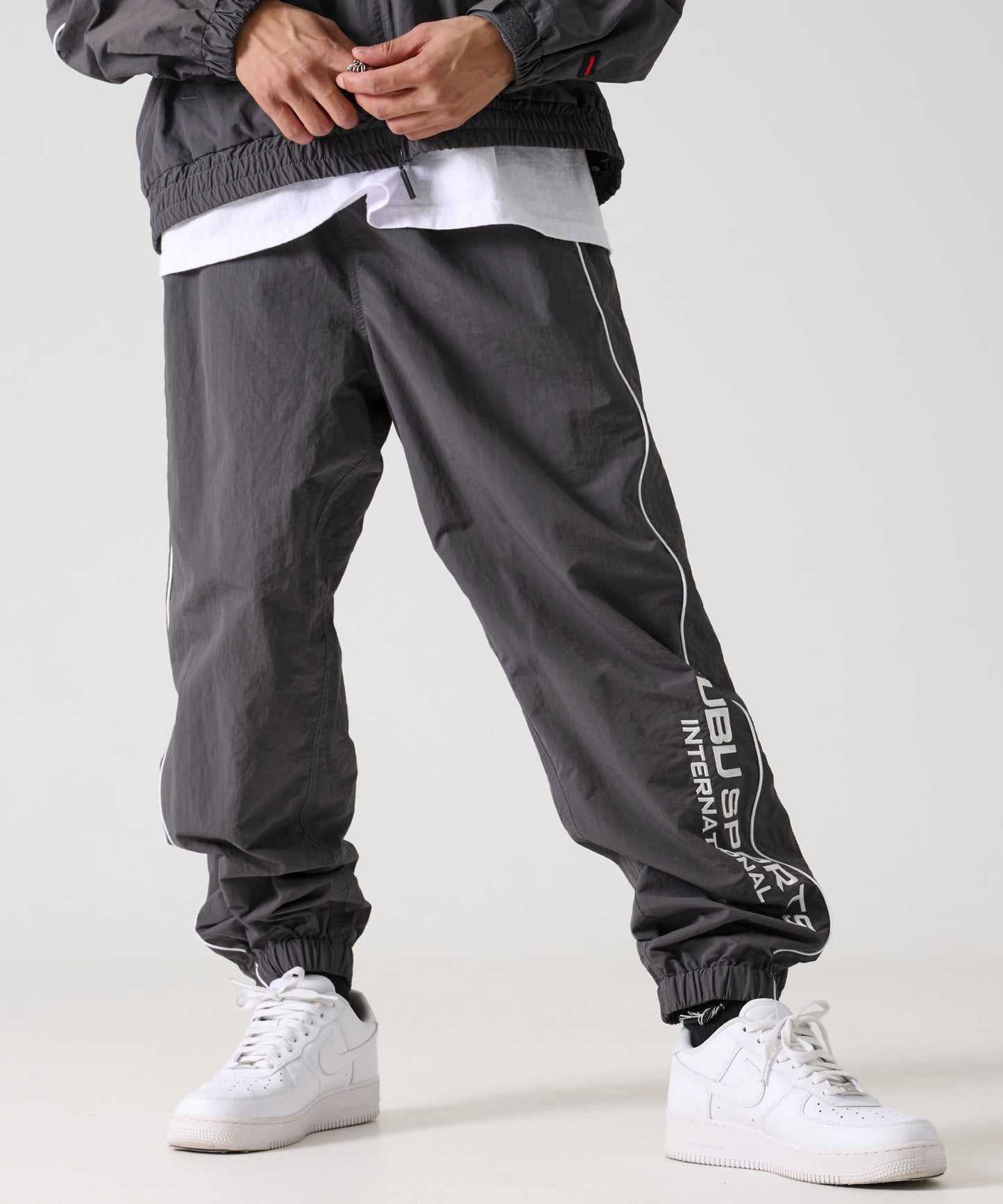 【NEW】NYLON TRACK PANTS/ナイロン トラックパンツ【FAM-52509】