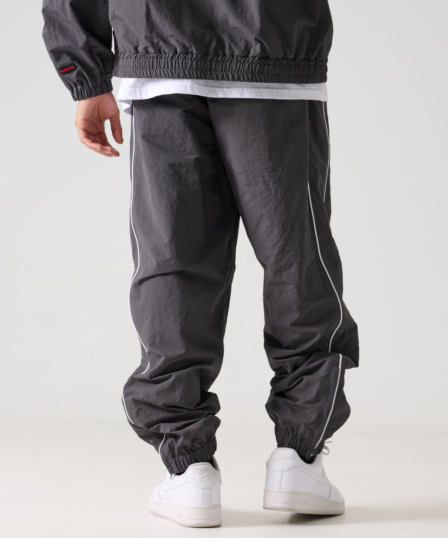 【NEW】NYLON TRACK PANTS/ナイロン トラックパンツ【FAM-52509】