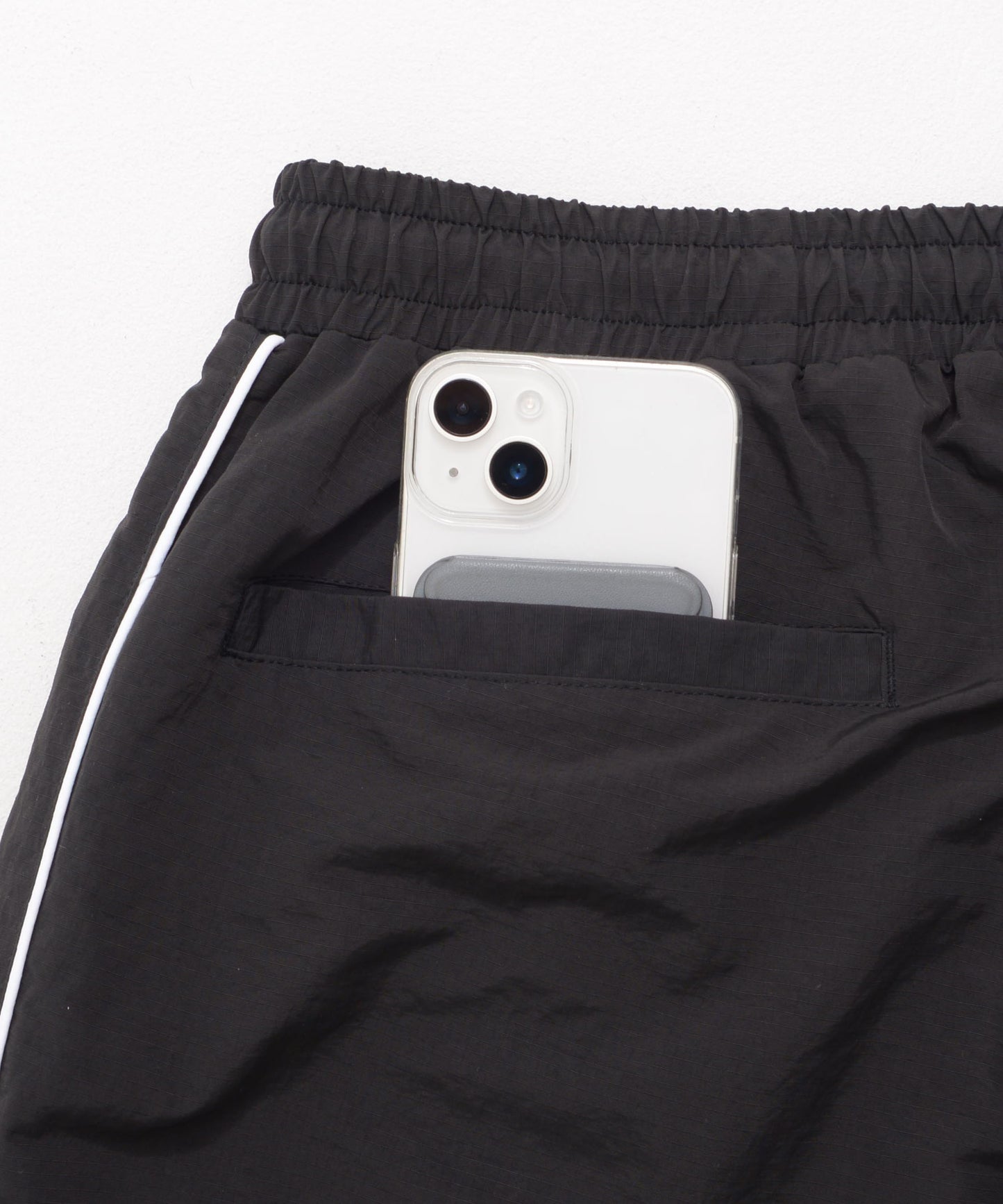 【NEW】NYLON TRACK PANTS/ナイロン トラックパンツ【FAM-52509】