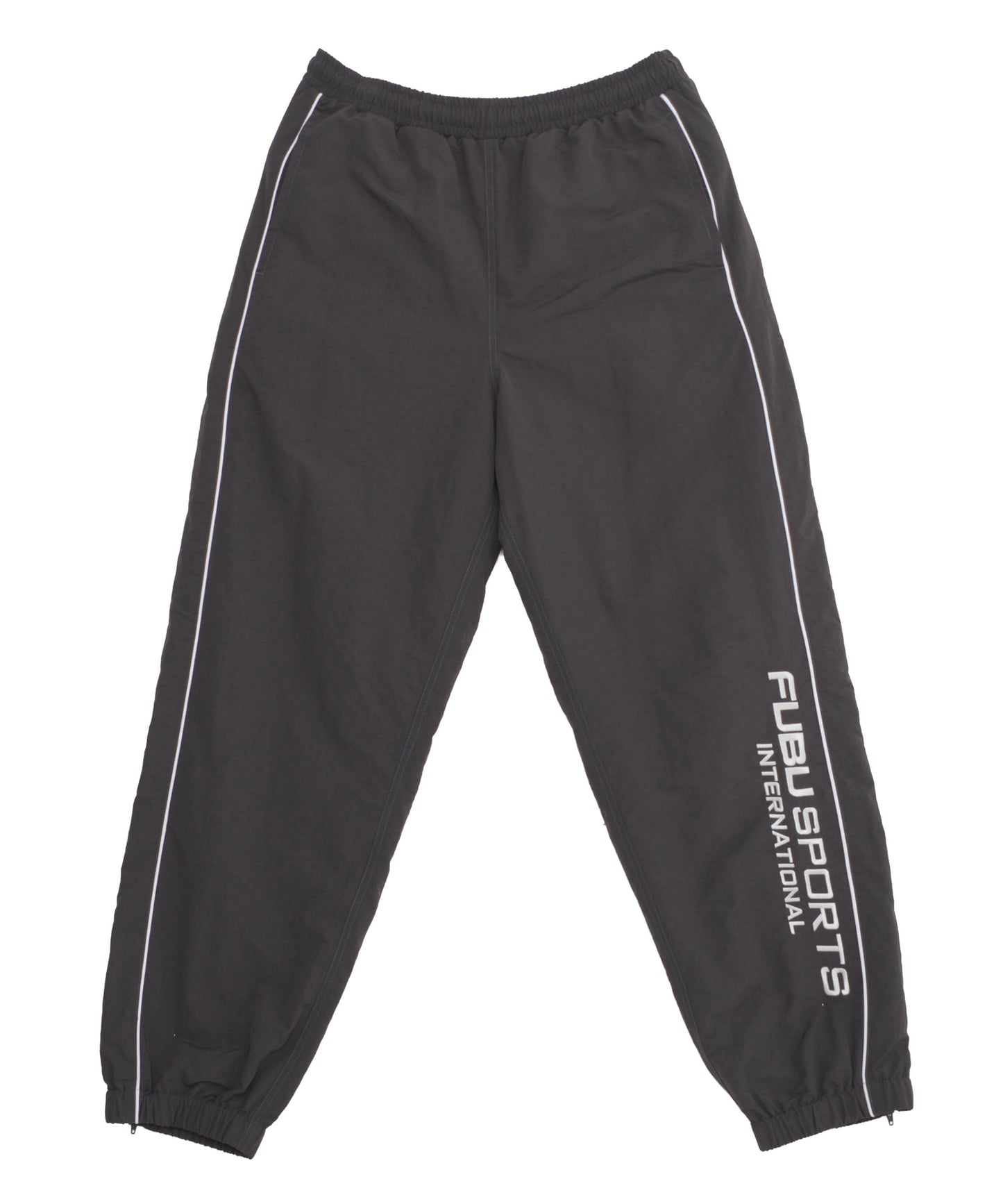 【NEW】NYLON TRACK PANTS/ナイロン トラックパンツ【FAM-52509】