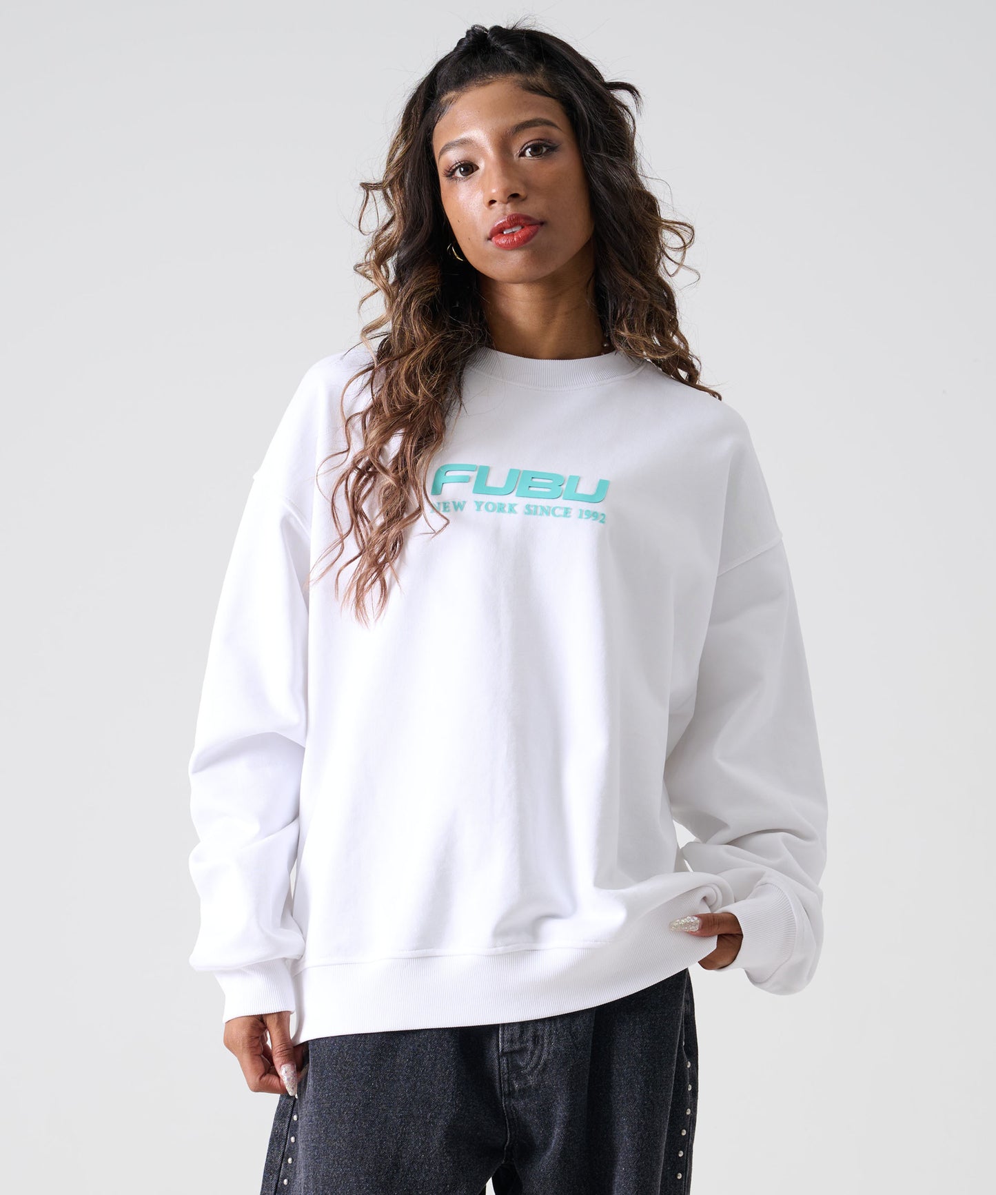 【NEW】OG LOGO CREW SWEAT/オリジナルロゴクルーネックスウェット【FAM-52700】