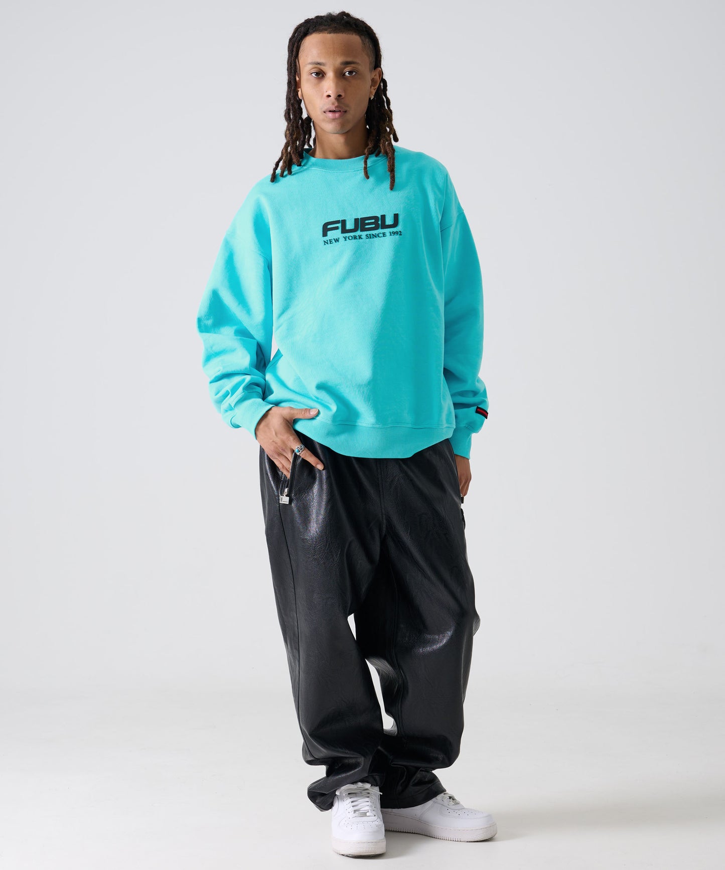 【NEW】OG LOGO CREW SWEAT/オリジナルロゴクルーネックスウェット【FAM-52700】