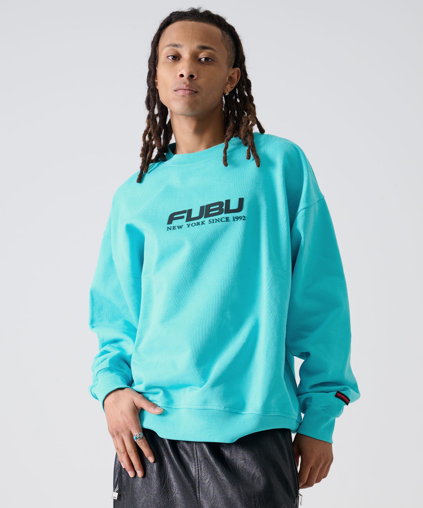 【NEW】OG LOGO CREW SWEAT/オリジナルロゴクルーネックスウェット【FAM-52700】