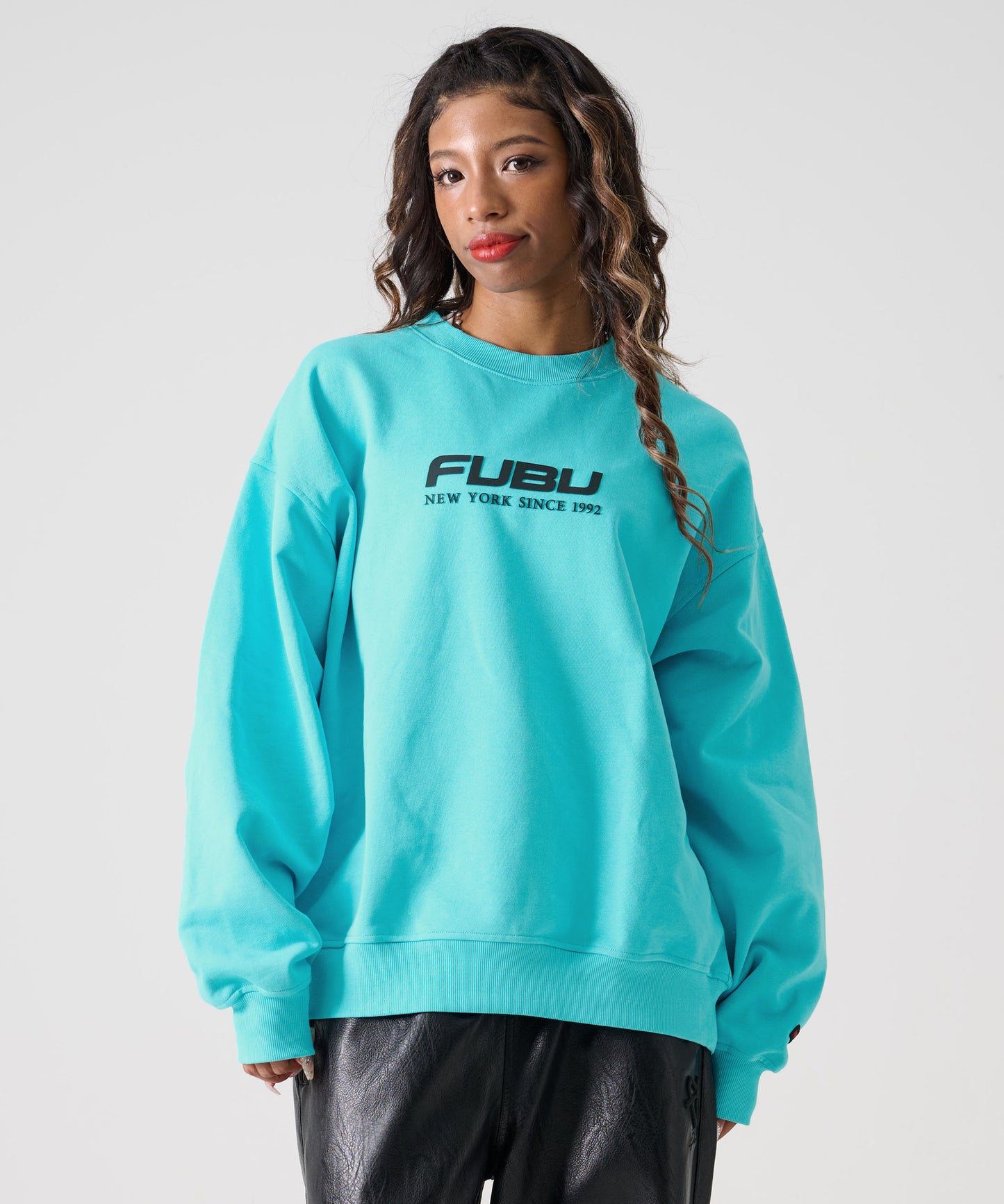 【NEW】OG LOGO CREW SWEAT/オリジナルロゴクルーネックスウェット【FAM-52700】