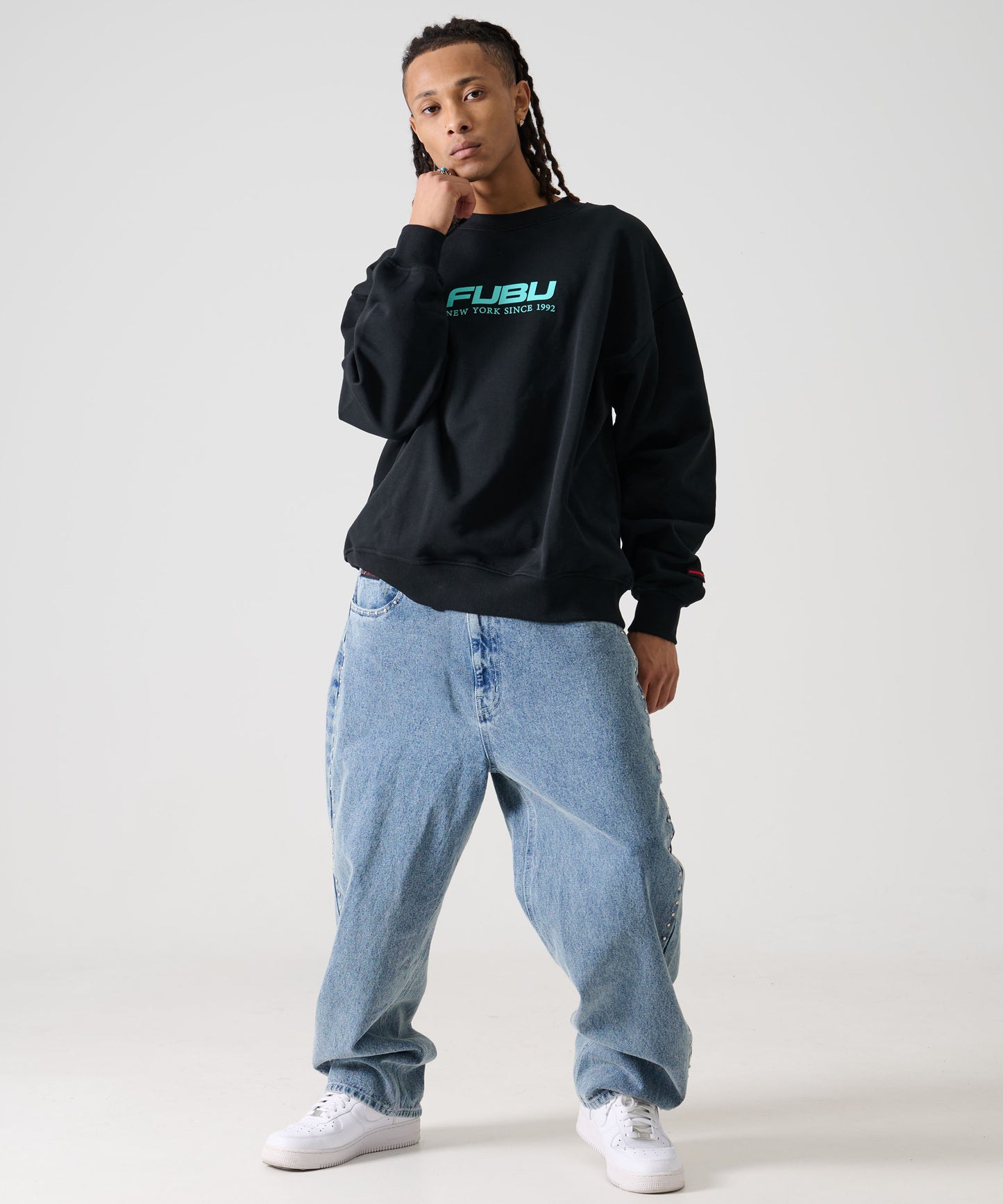 【NEW】OG LOGO CREW SWEAT/オリジナルロゴクルーネックスウェット【FAM-52700】