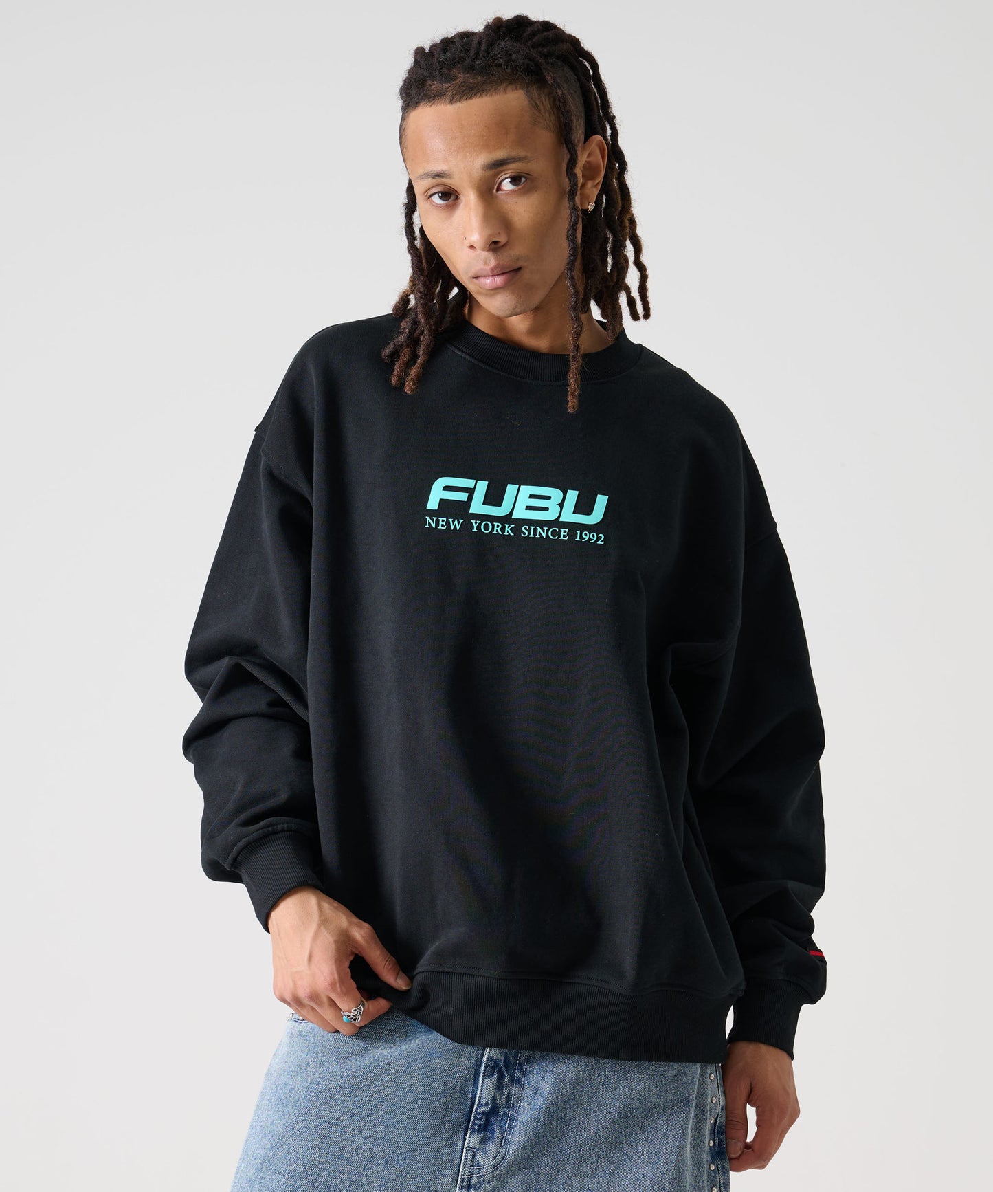 【NEW】OG LOGO CREW SWEAT/オリジナルロゴクルーネックスウェット【FAM-52700】
