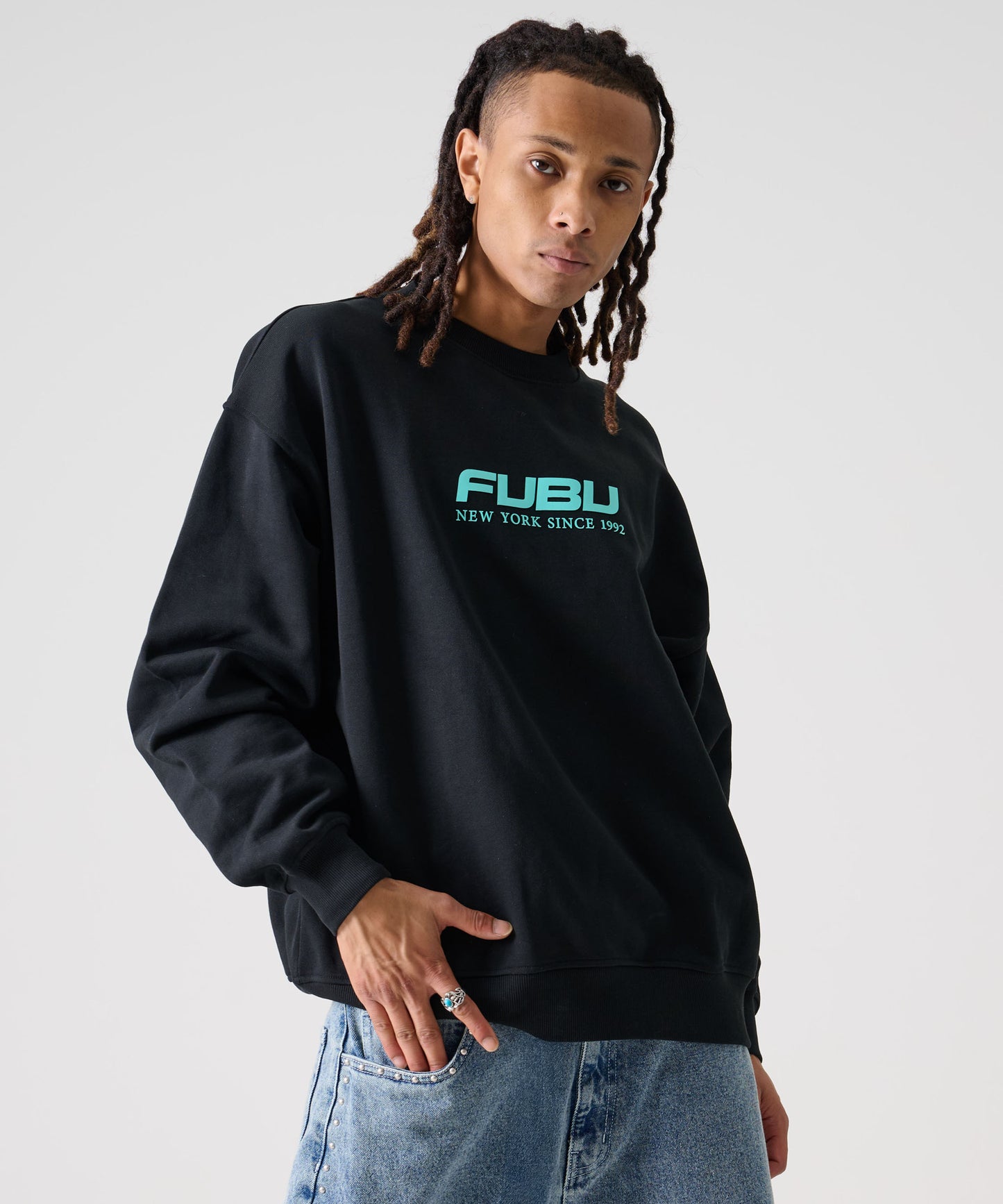 【NEW】OG LOGO CREW SWEAT/オリジナルロゴクルーネックスウェット【FAM-52700】