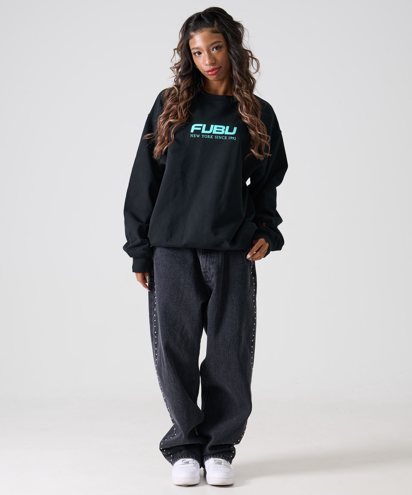 【NEW】OG LOGO CREW SWEAT/オリジナルロゴクルーネックスウェット【FAM-52700】