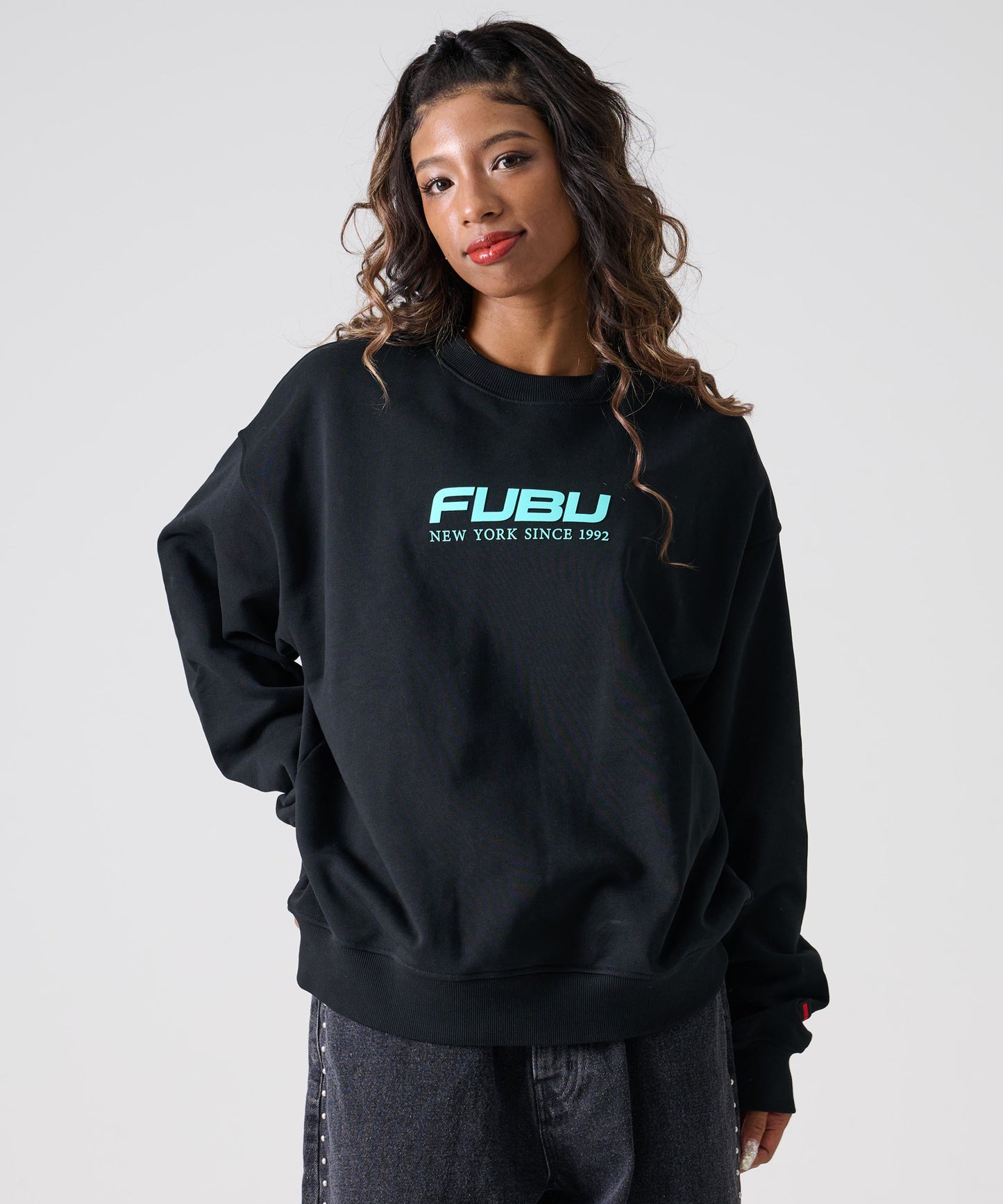 【NEW】OG LOGO CREW SWEAT/オリジナルロゴクルーネックスウェット【FAM-52700】