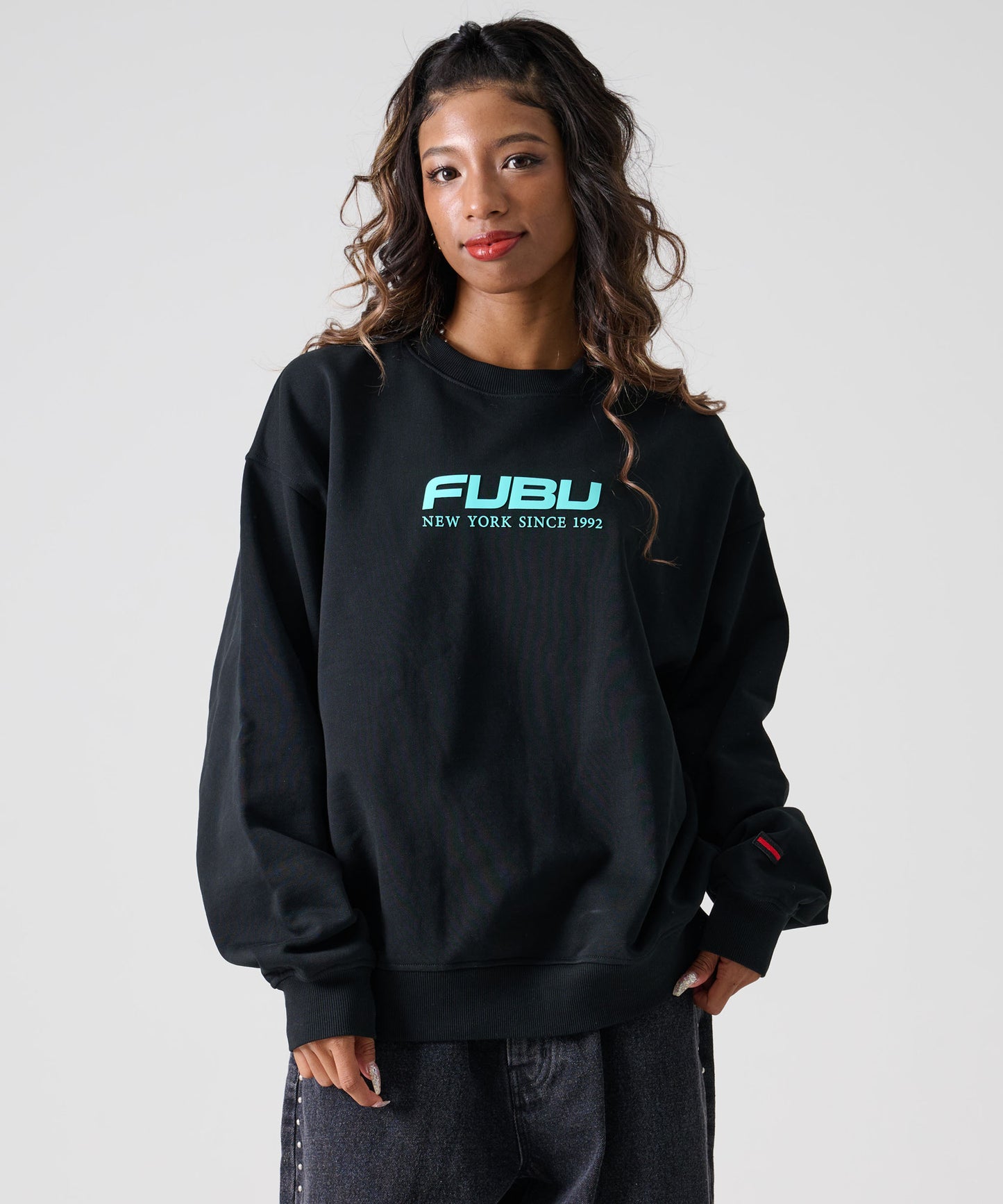 【NEW】OG LOGO CREW SWEAT/オリジナルロゴクルーネックスウェット【FAM-52700】