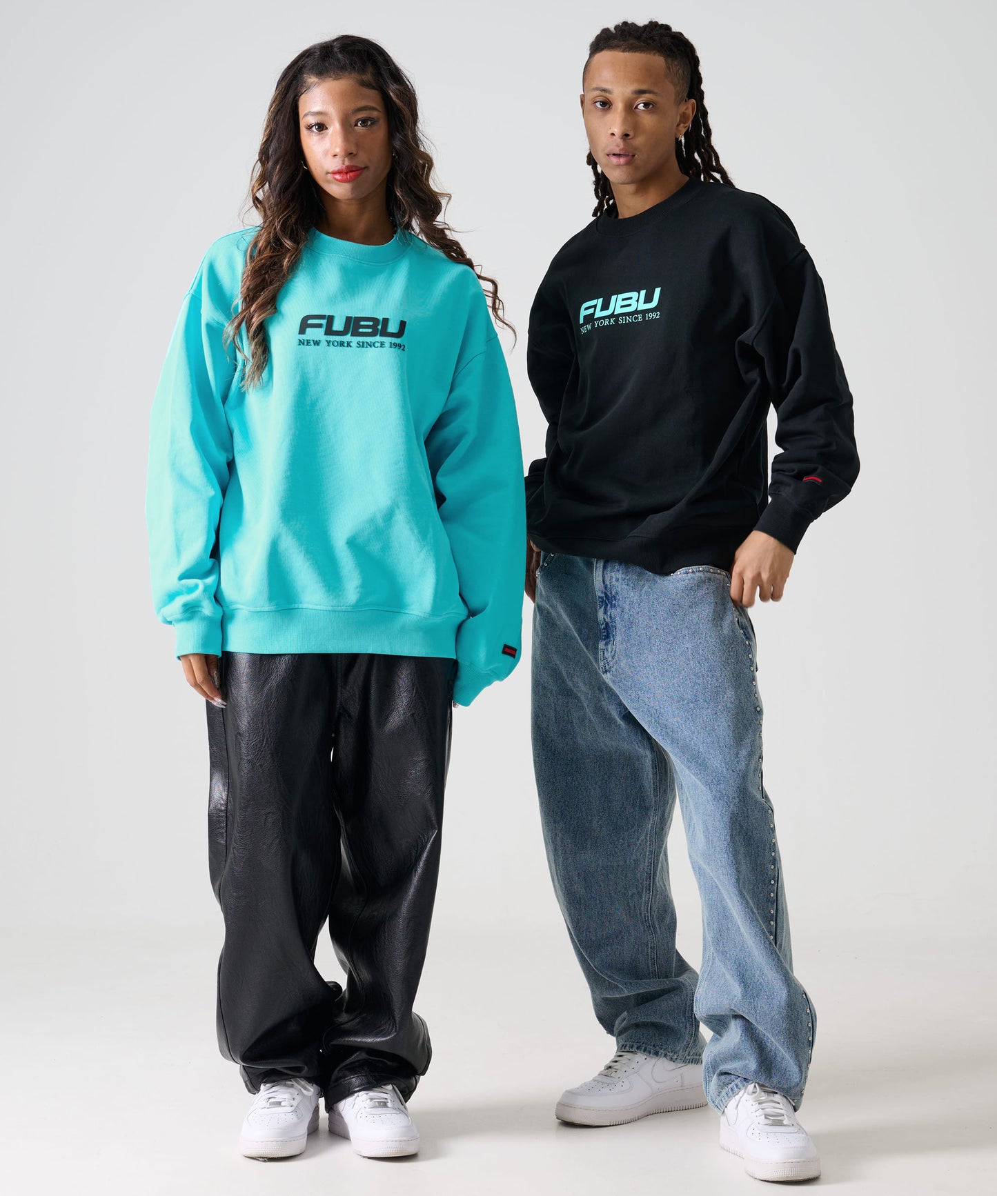 【NEW】OG LOGO CREW SWEAT/オリジナルロゴクルーネックスウェット【FAM-52700】