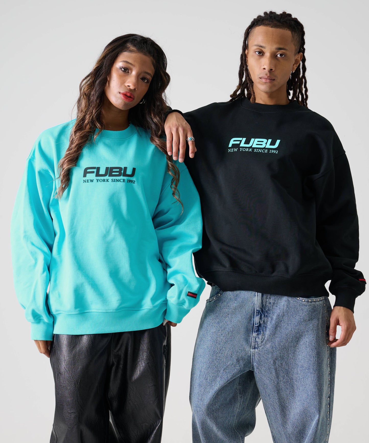 【NEW】OG LOGO CREW SWEAT/オリジナルロゴクルーネックスウェット【FAM-52700】