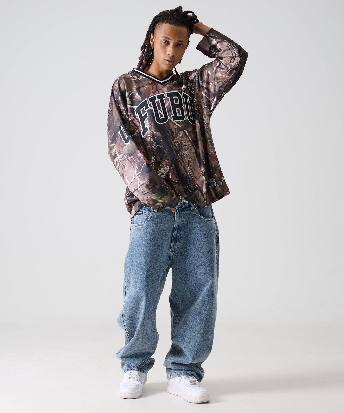 【NEW】REAL TREE HOCKEY SHIRTS/リアルツリー ホッケーシャツ【FAM-52711】