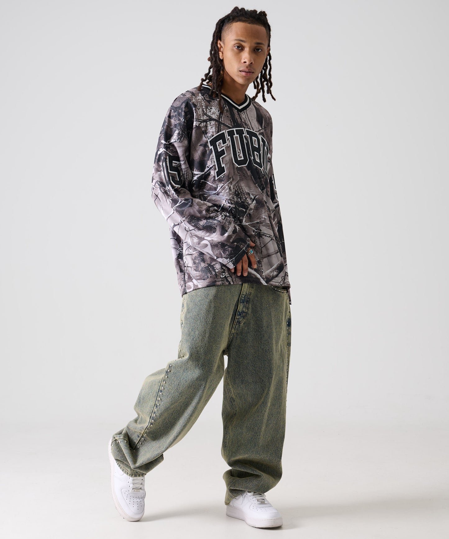 【NEW】REAL TREE HOCKEY SHIRTS/リアルツリー ホッケーシャツ【FAM-52711】