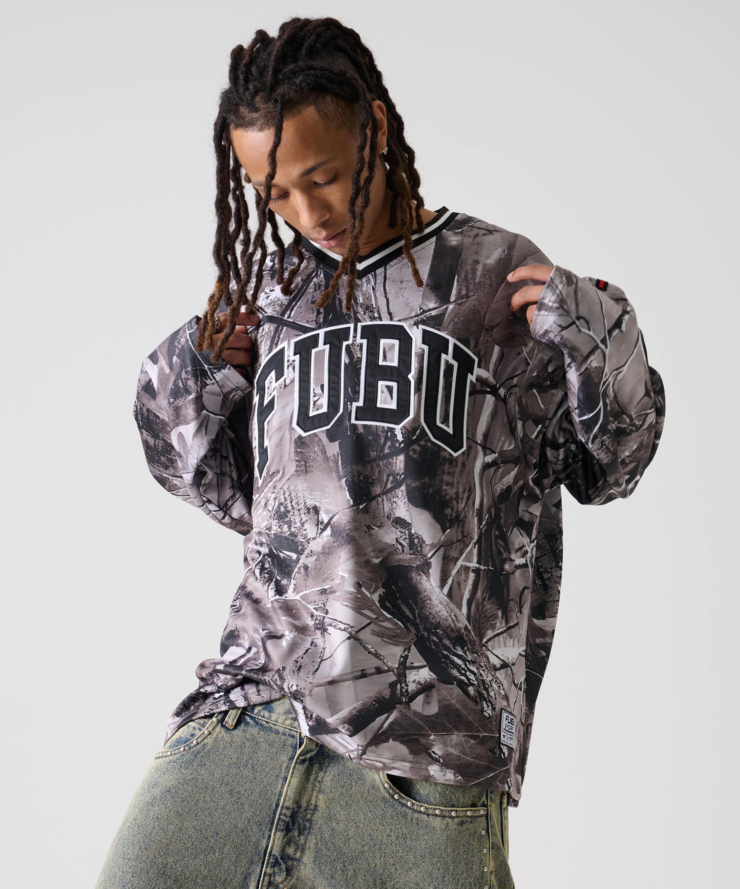 【NEW】REAL TREE HOCKEY SHIRTS/リアルツリー ホッケーシャツ【FAM-52711】