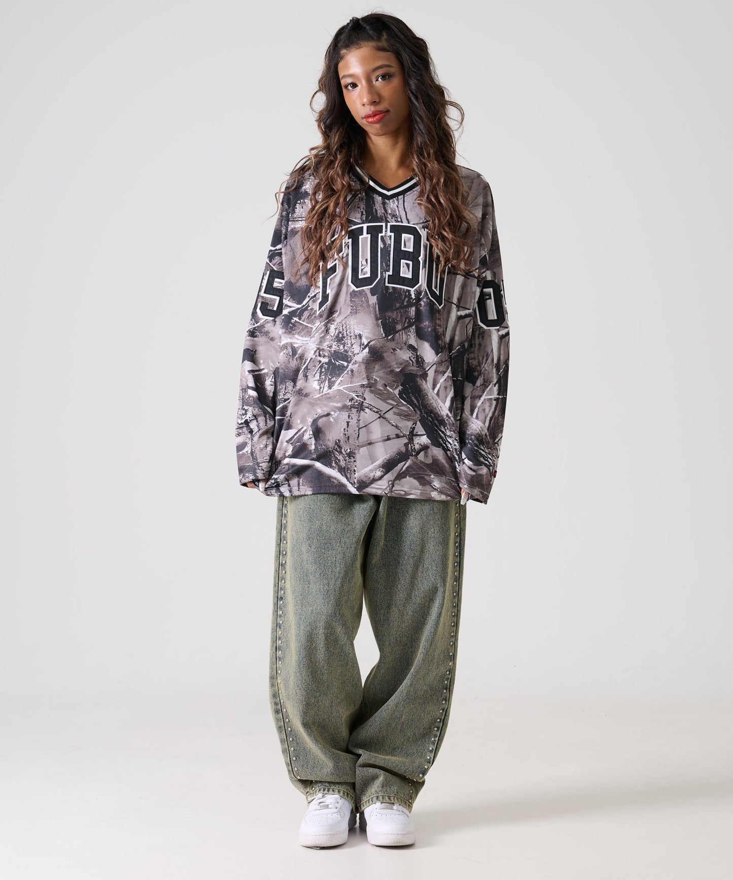 【NEW】REAL TREE HOCKEY SHIRTS/リアルツリー ホッケーシャツ【FAM-52711】