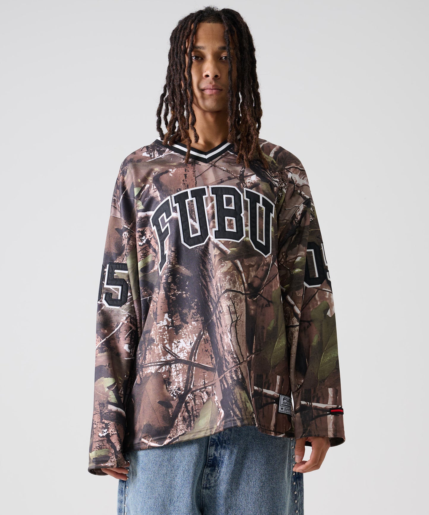 【NEW】REAL TREE HOCKEY SHIRTS/リアルツリー ホッケーシャツ【FAM-52711】