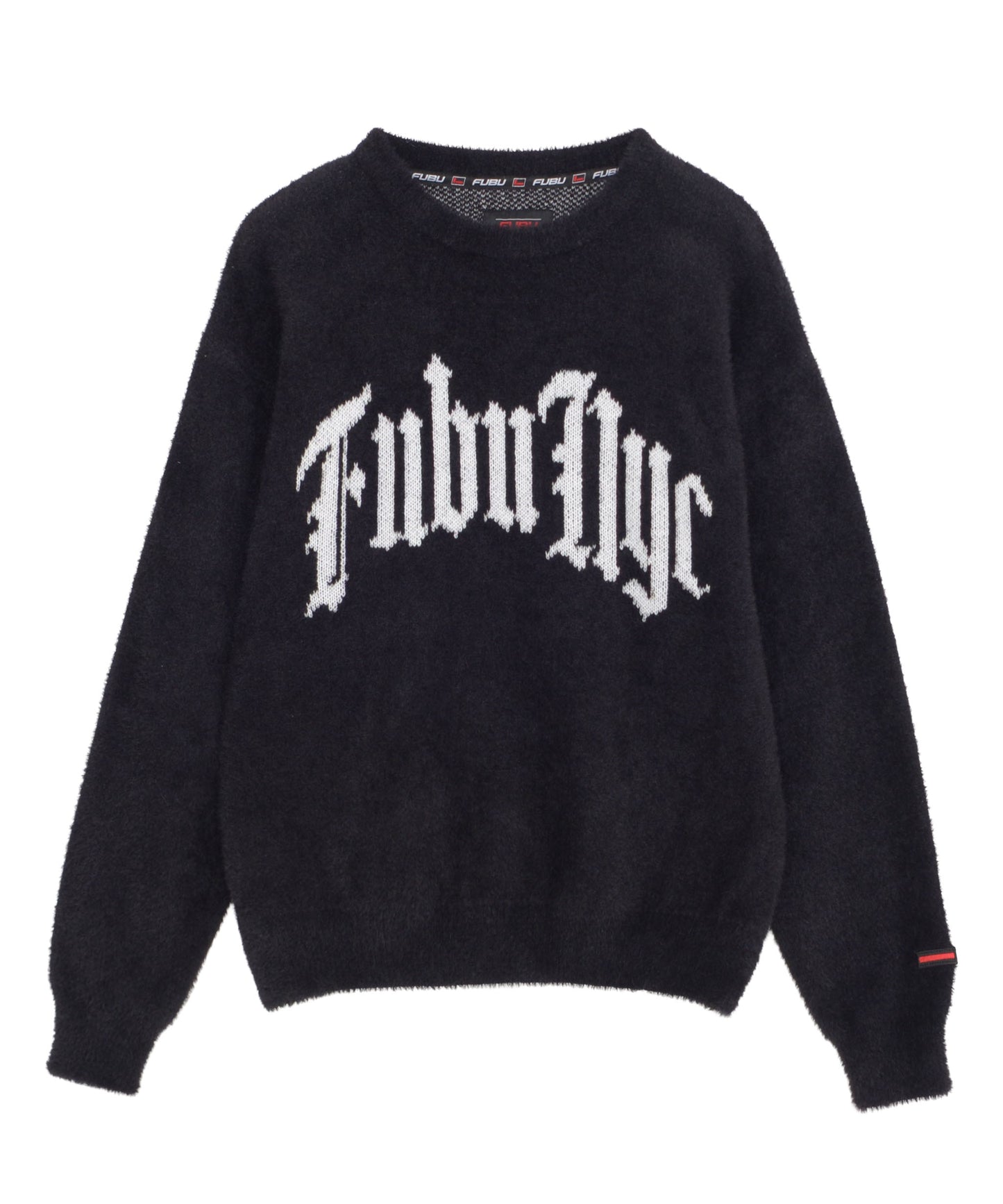【NEW】【10月上旬発送予定】SHAGGY KNIT CREW/シャギーニットクルー【FAM-52712】