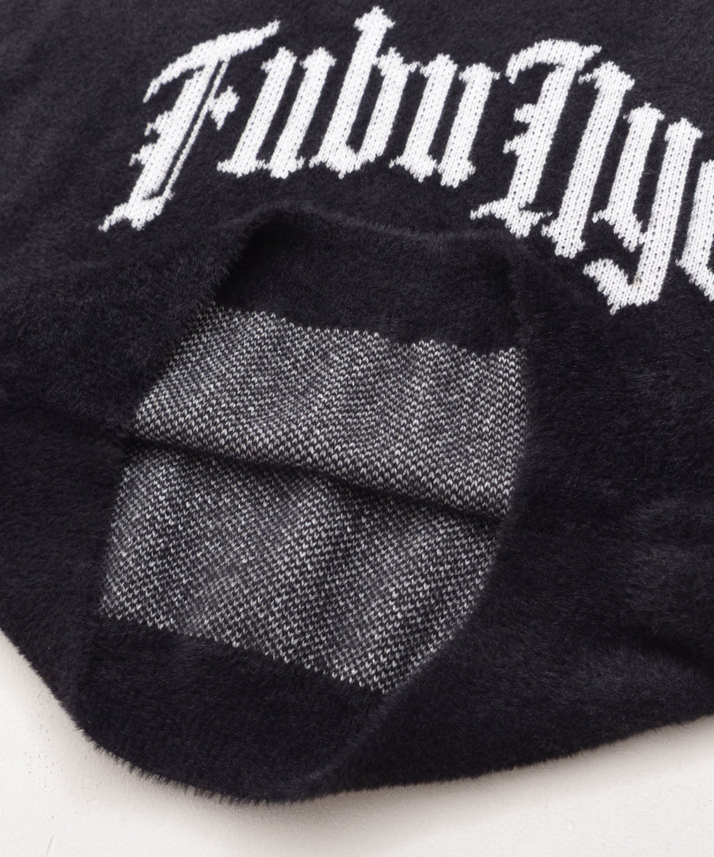 【NEW】【10月上旬発送予定】SHAGGY KNIT CREW/シャギーニットクルー【FAM-52712】