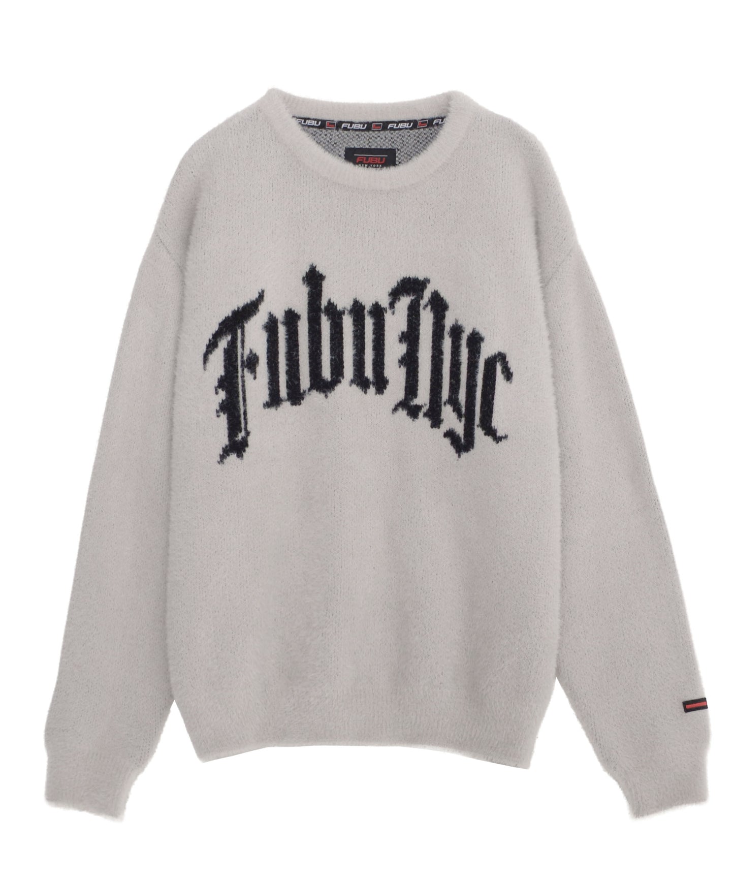 【NEW】【10月上旬発送予定】SHAGGY KNIT CREW/シャギーニットクルー【FAM-52712】