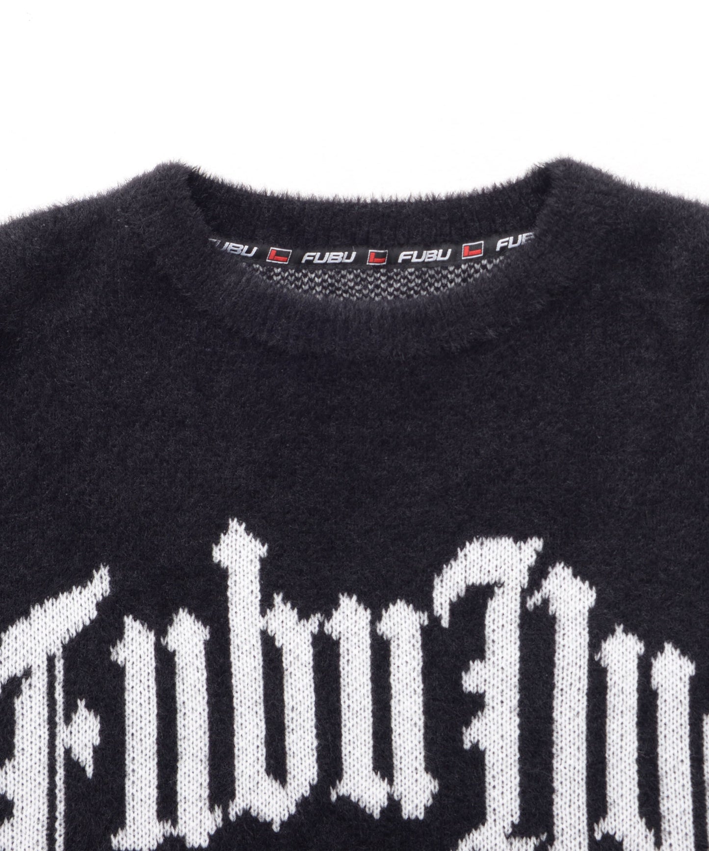 【NEW】【10月上旬発送予定】SHAGGY KNIT CREW/シャギーニットクルー【FAM-52712】