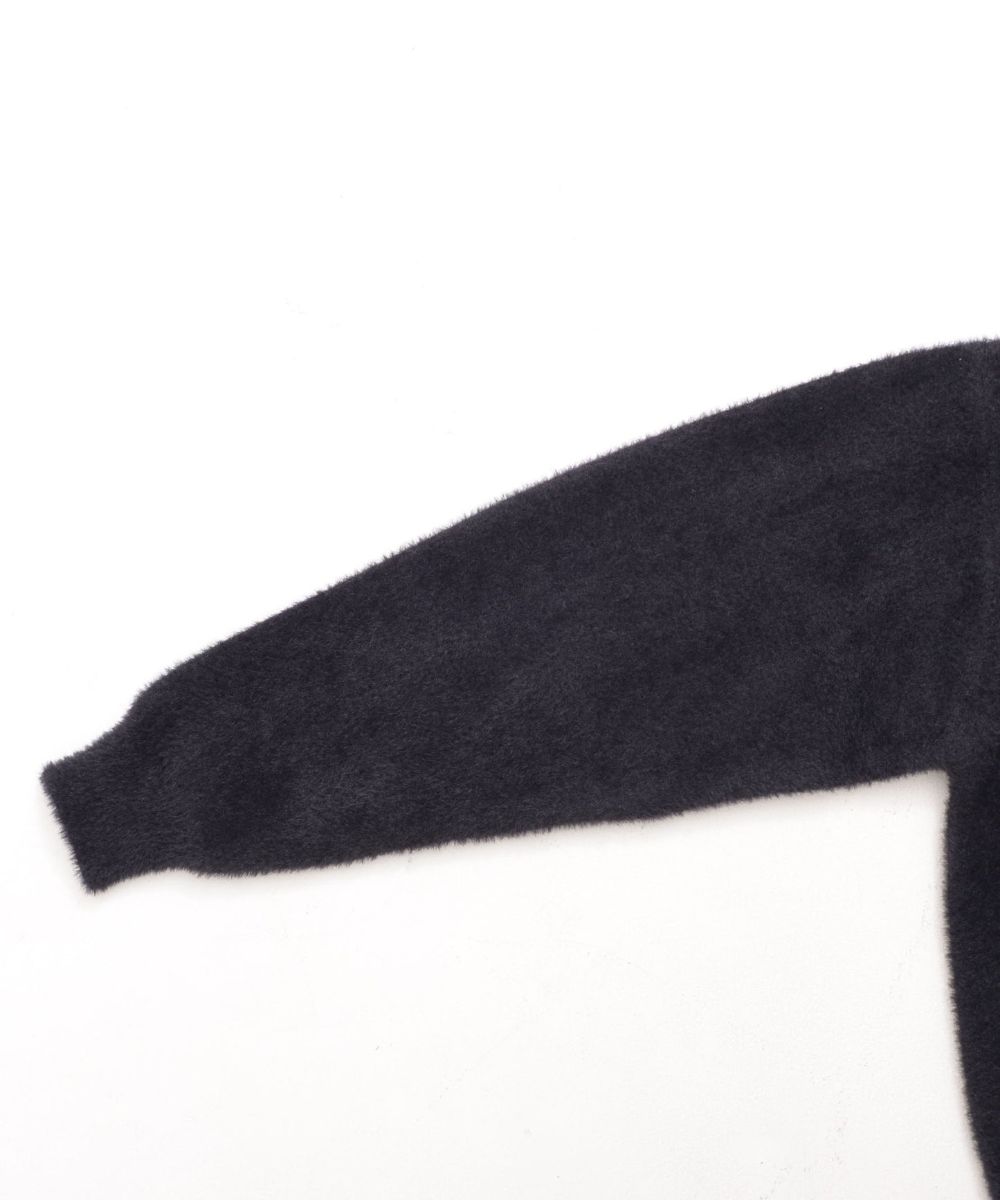 【NEW】【10月上旬発送予定】SHAGGY KNIT CREW/シャギーニットクルー【FAM-52712】