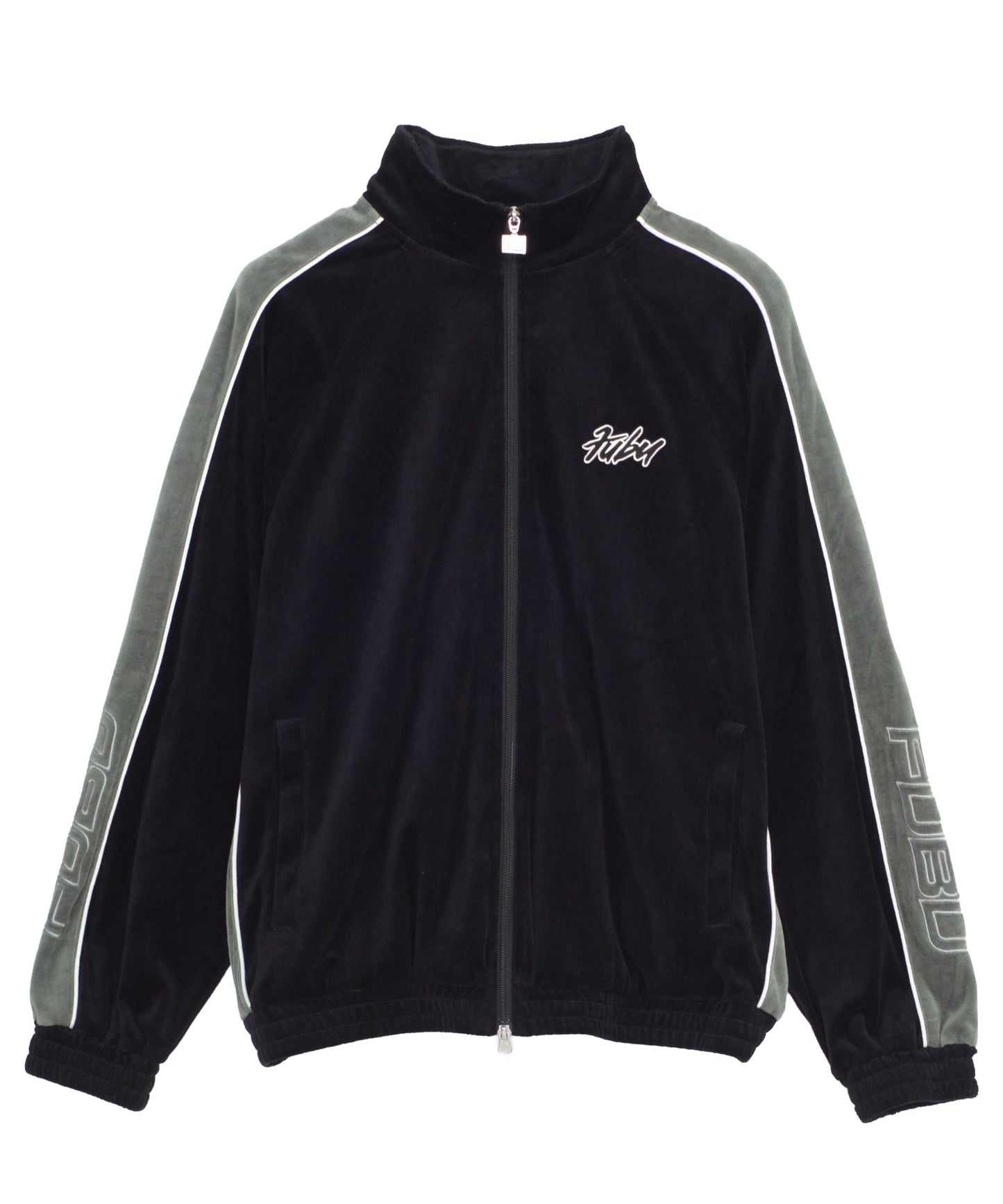 【NEW】VELOR TRACK JACKET/ベロア トラック ジャケット【FAM-52715】