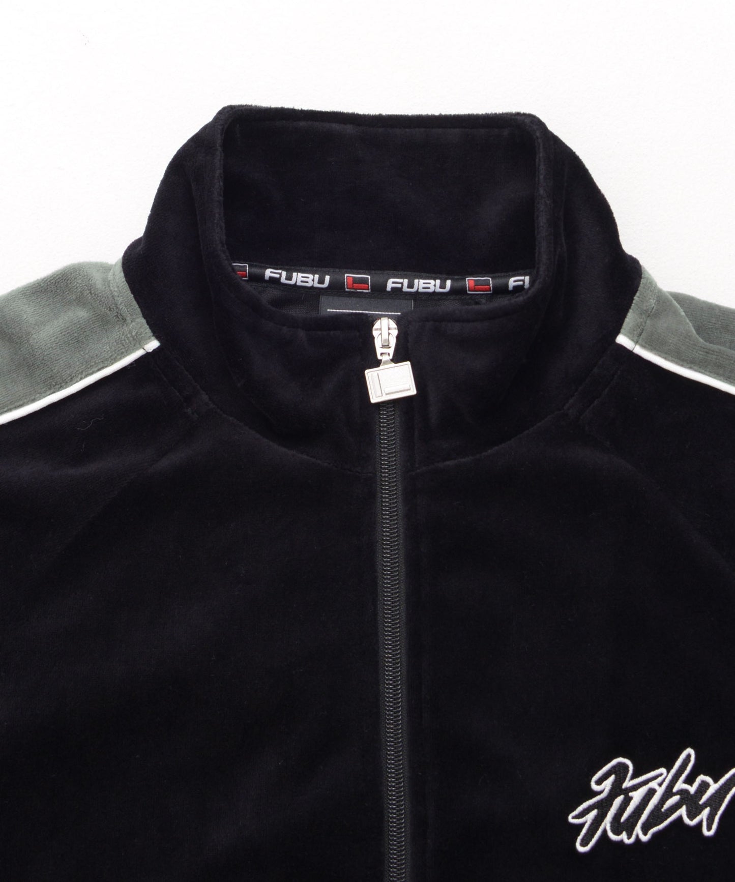 【NEW】VELOR TRACK JACKET/ベロア トラック ジャケット【FAM-52715】