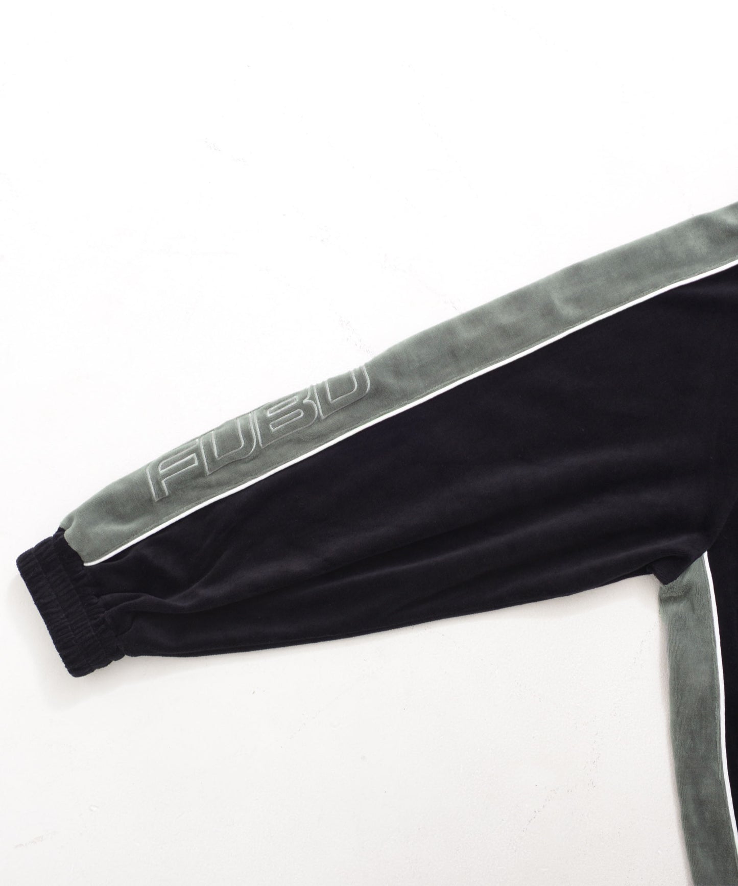【NEW】VELOR TRACK JACKET/ベロア トラック ジャケット【FAM-52715】
