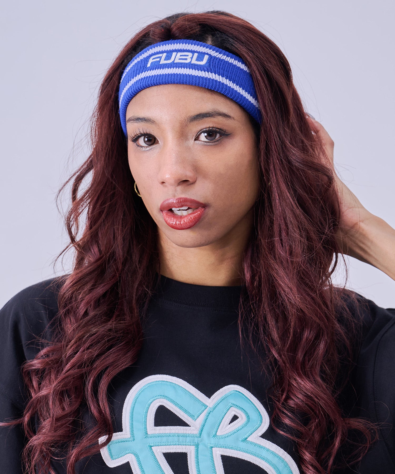 ヘアバンド FBヘアバンド【FAM-61909】｜FUBU(フブ)公式通販 – FUBU Japan