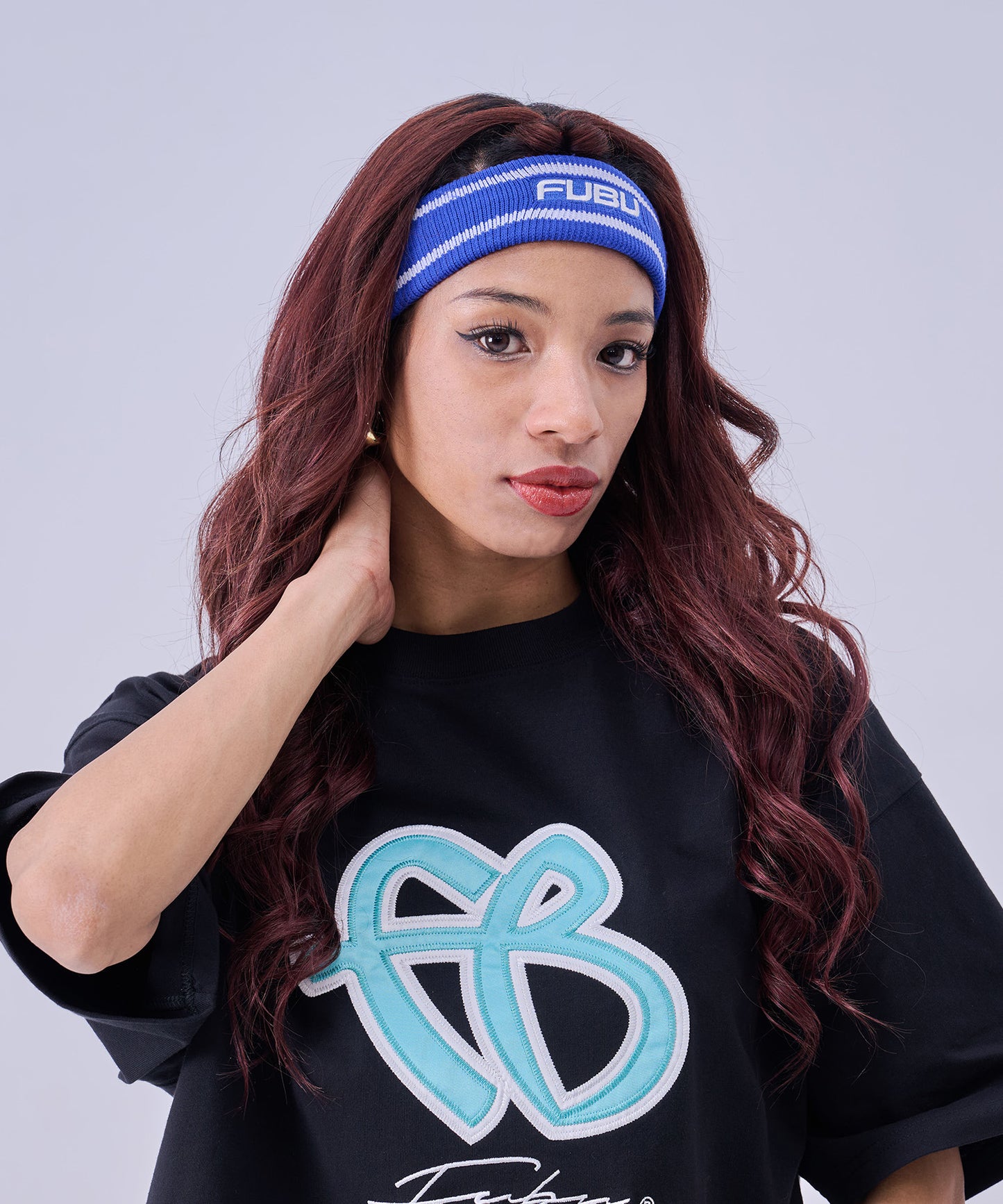 【NEW】 FB HAIR BAND/FBヘアバンド【FAM-61909】