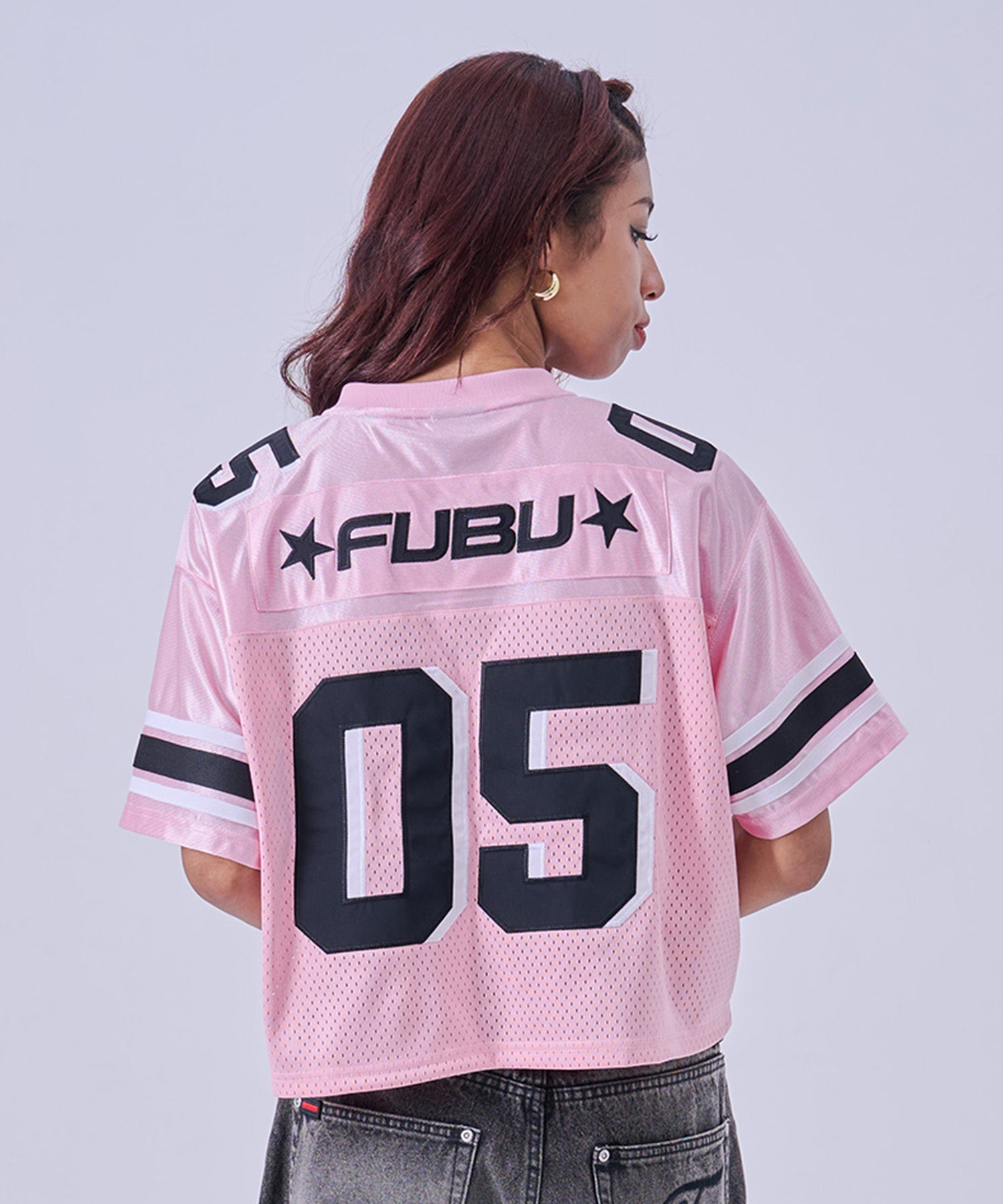 レディースショートゲームシャツ【FAL-61730】｜FUBU(フブ)公式通販