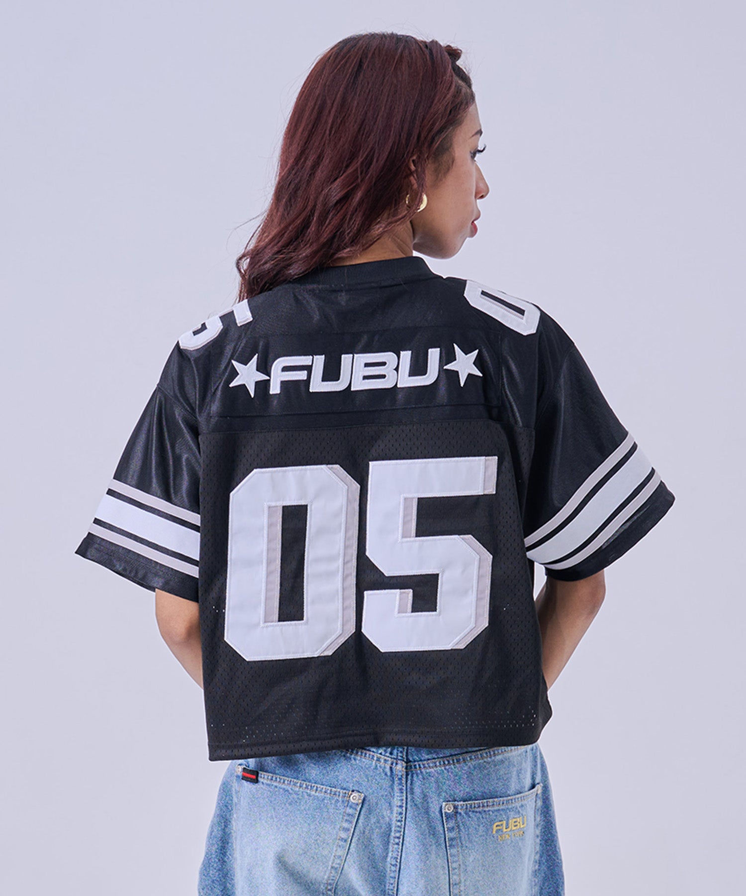 FUBU フブ ゲームシャツ。FUBUはアメリカの代表的なHIPHOP FASHION
