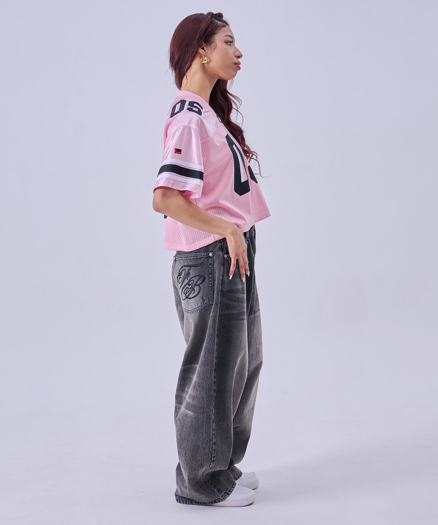 FUBU フブ ゲームシャツ。FUBUはアメリカの代表的なHIPHOP FASHION