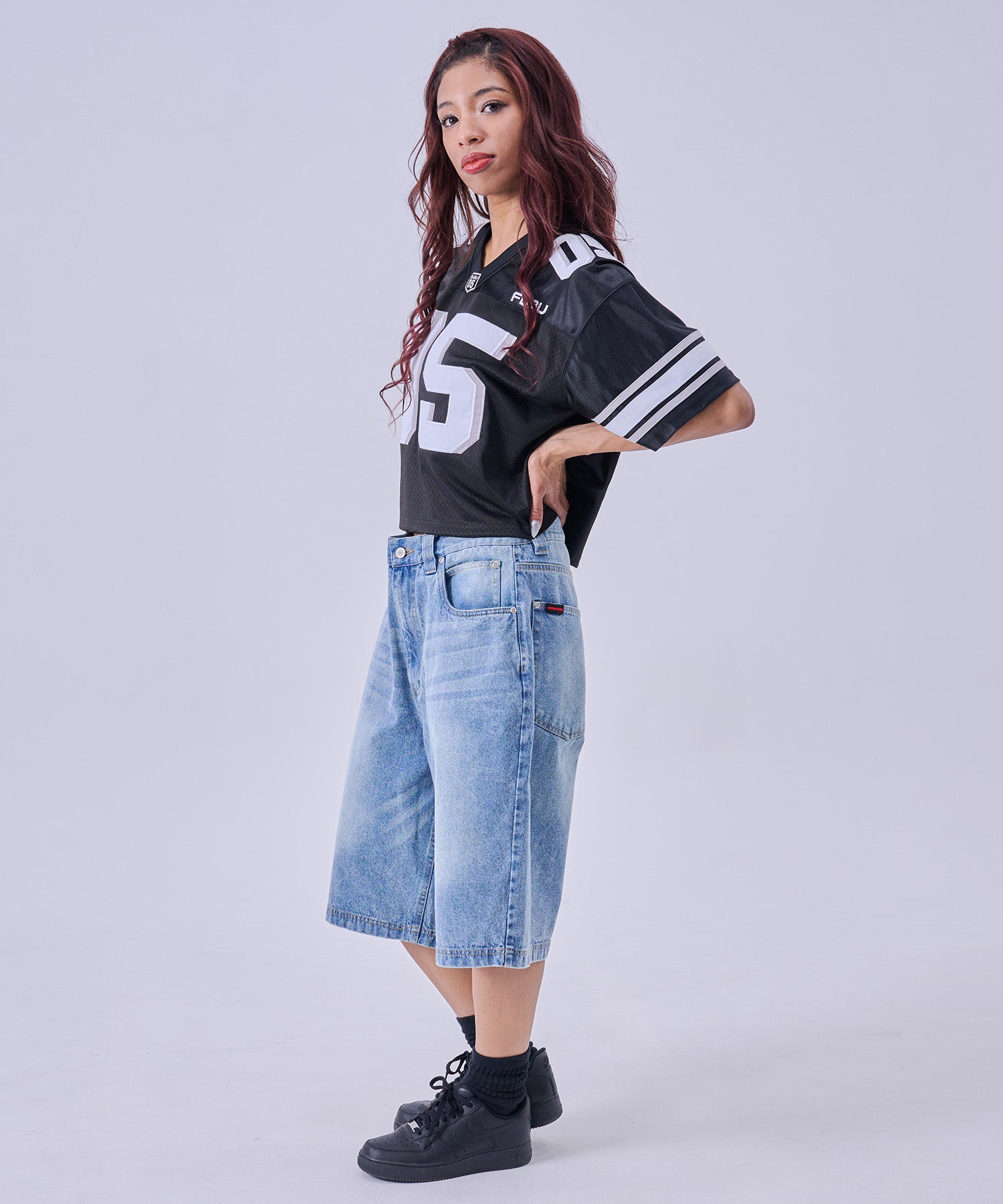 FUBU フブ ゲームシャツ。FUBUはアメリカの代表的なHIPHOP FASHION