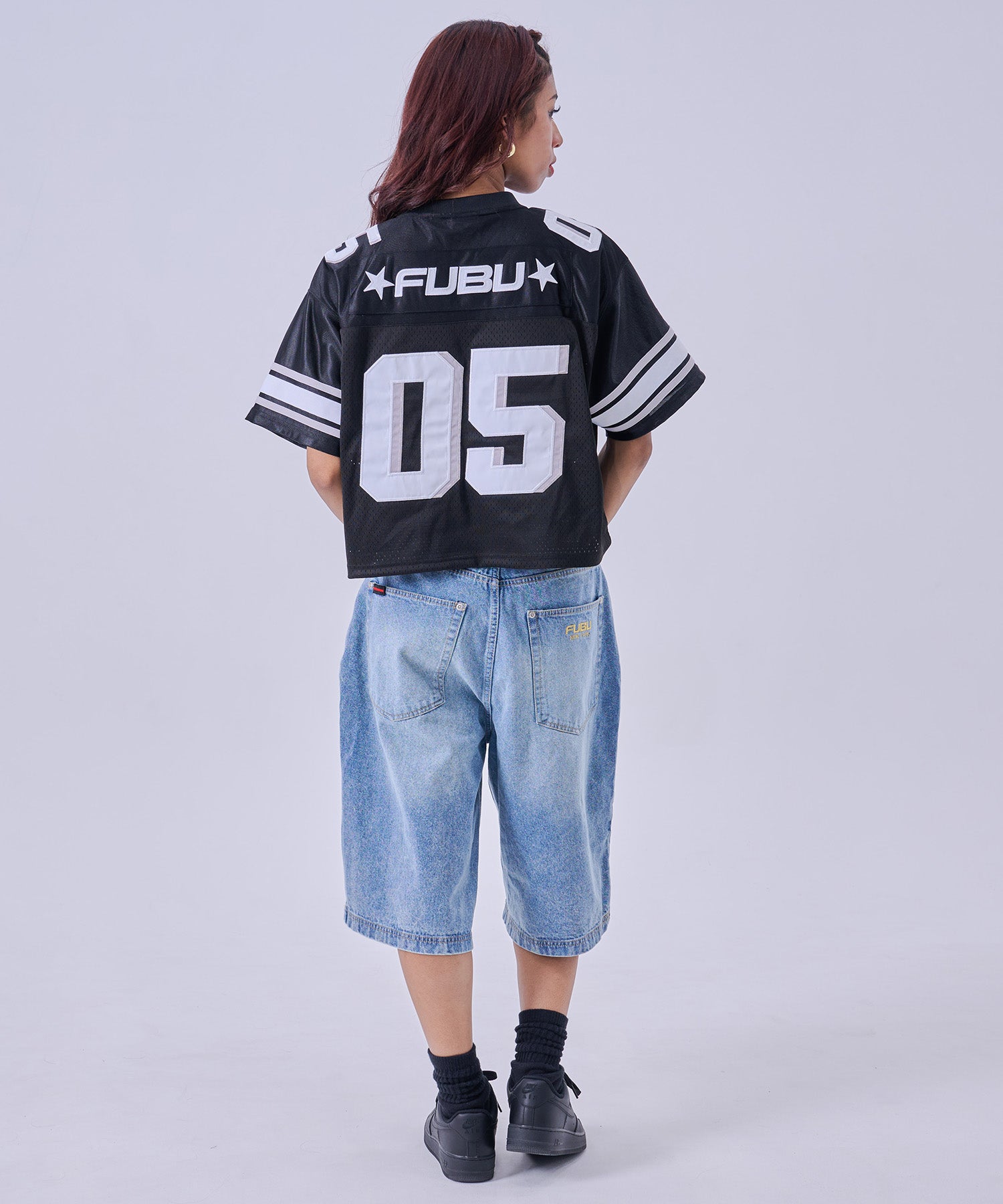FUBU フブ ゲームシャツ。FUBUはアメリカの代表的なHIPHOP FASHION