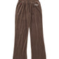【NEW】RHINESTONE VELOR PANTS/ラインストーンベロアパンツ【FAL-62540】