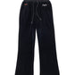 【NEW】RHINESTONE VELOR PANTS/ラインストーンベロアパンツ【FAL-62540】