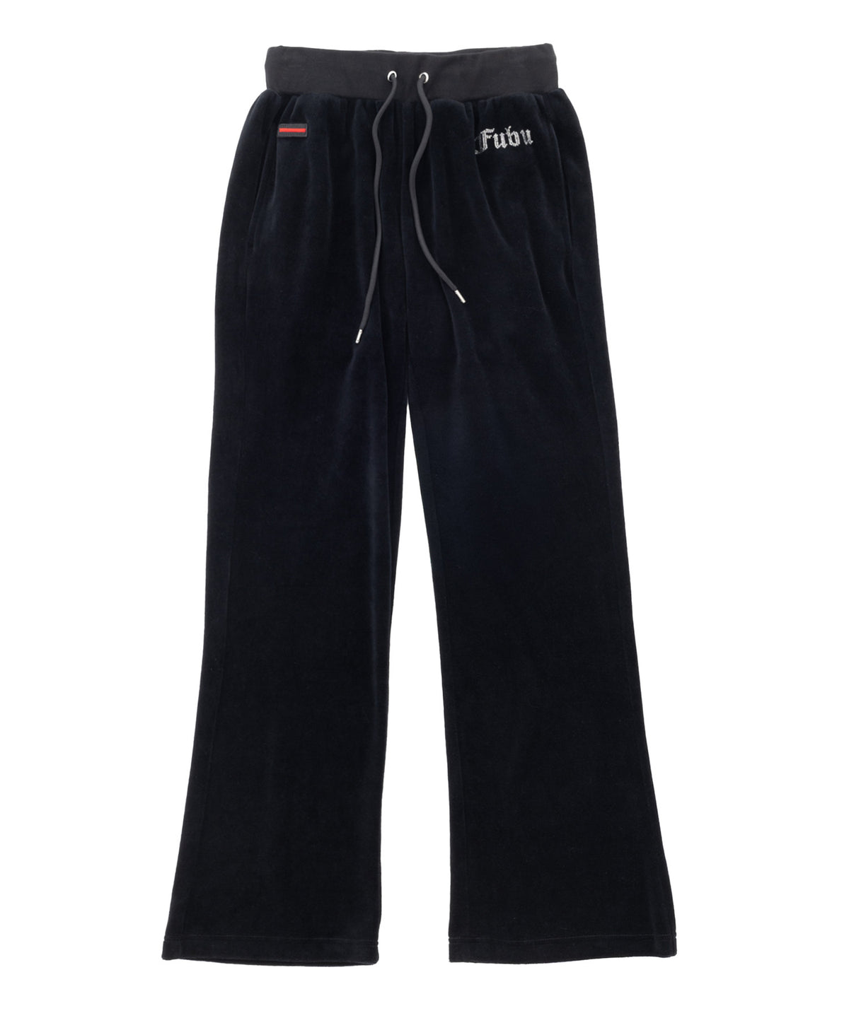【NEW】RHINESTONE VELOR PANTS/ラインストーンベロアパンツ【FAL-62540】