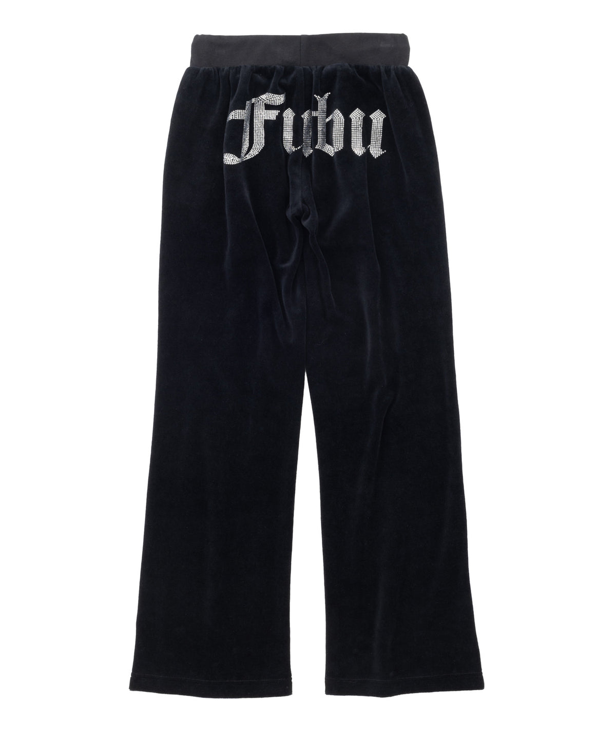 【NEW】RHINESTONE VELOR PANTS/ラインストーンベロアパンツ【FAL-62540】