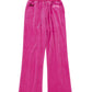 【NEW】RHINESTONE VELOR PANTS/ラインストーンベロアパンツ【FAL-62540】