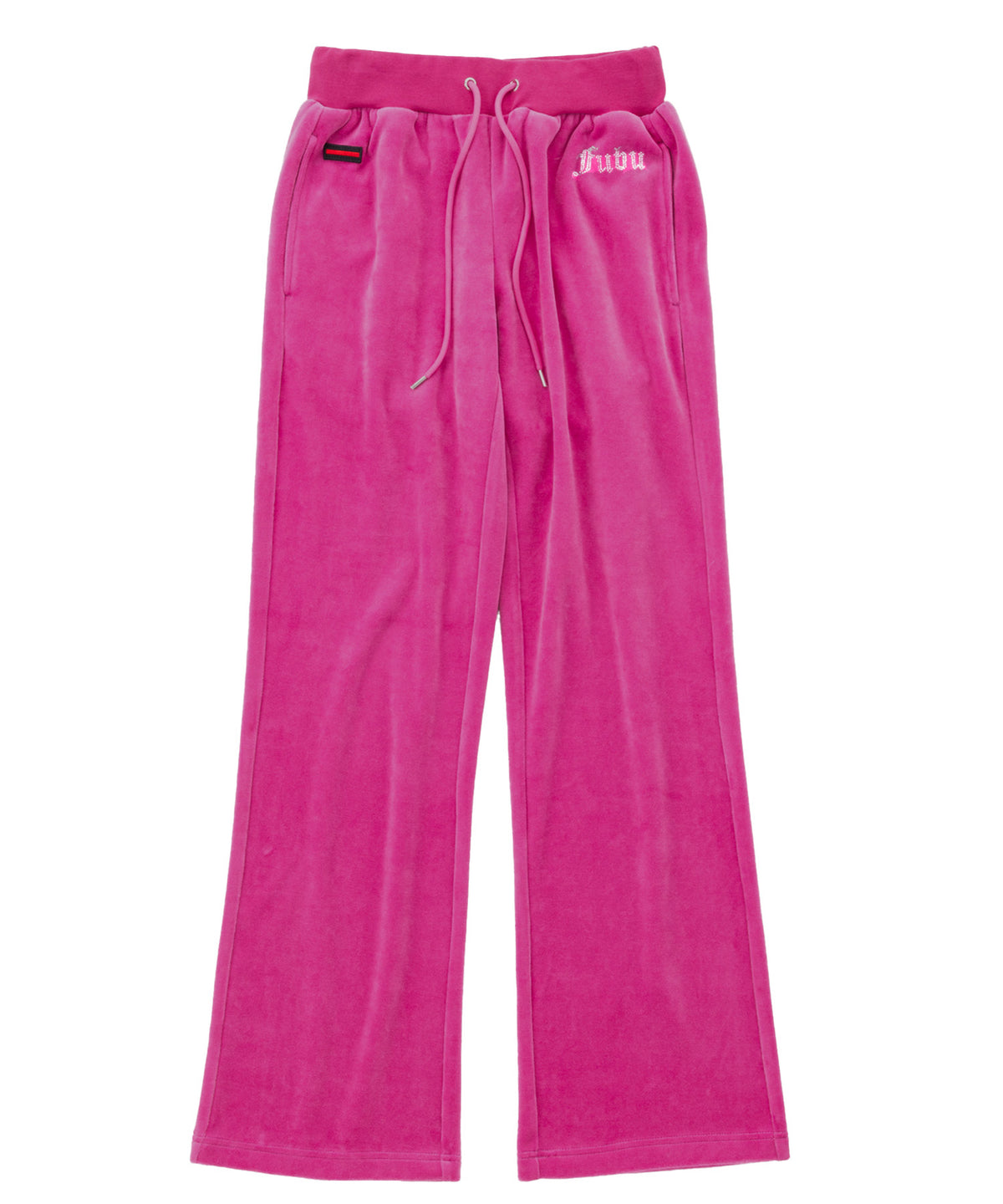 【NEW】RHINESTONE VELOR PANTS/ラインストーンベロアパンツ【FAL-62540】