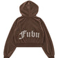 【NEW】RHINESTONE VELOR ZIP HOODIE/ラインストーンベロアジップフーディー【FAL-62740】