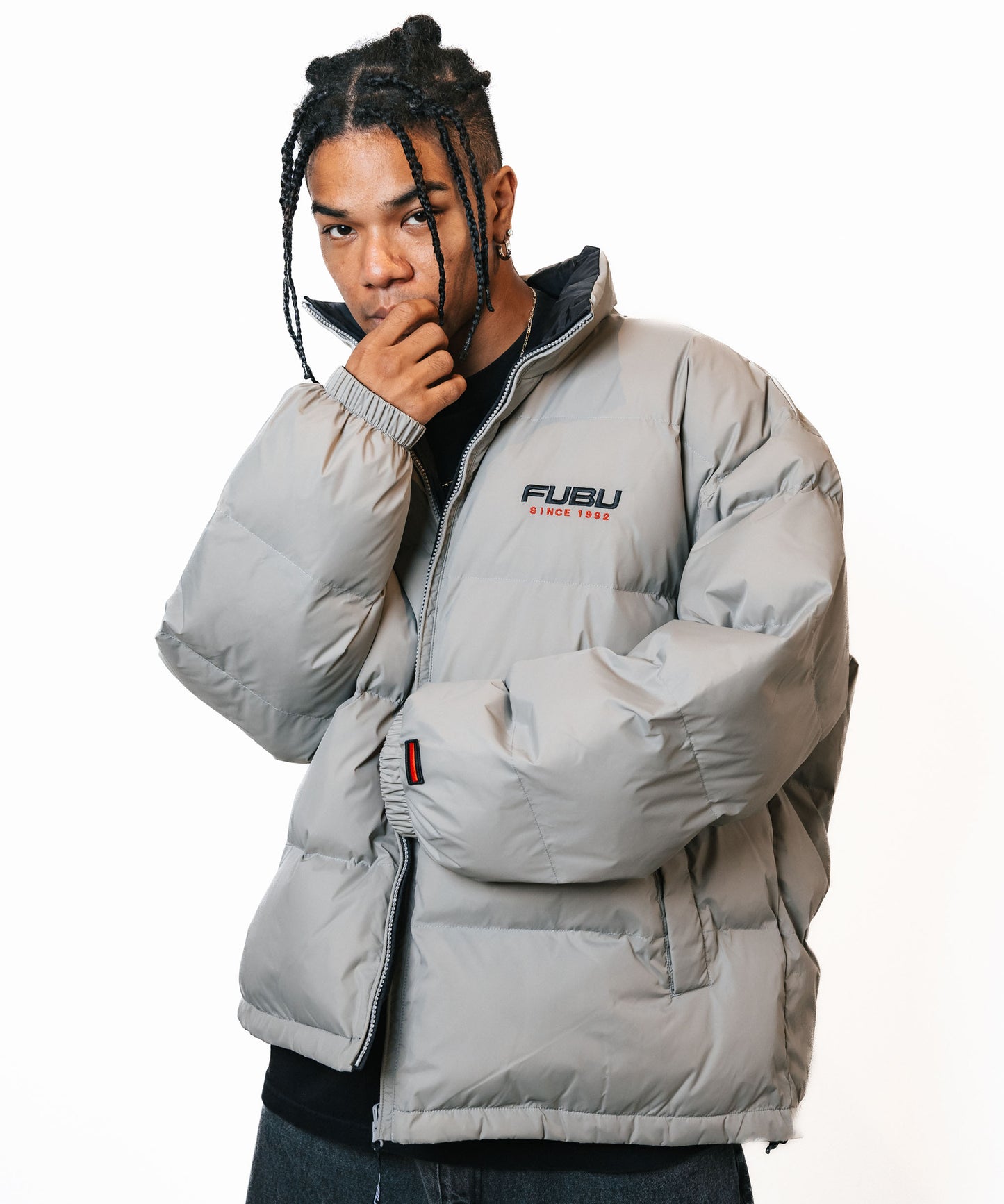 REVERSIBLE PADDED JACKET/リバーシブルパディングジャケット【FAM-32304】