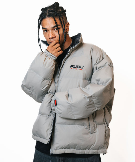 REVERSIBLE PADDED JACKET/リバーシブルパディングジャケット【FAM-32304】