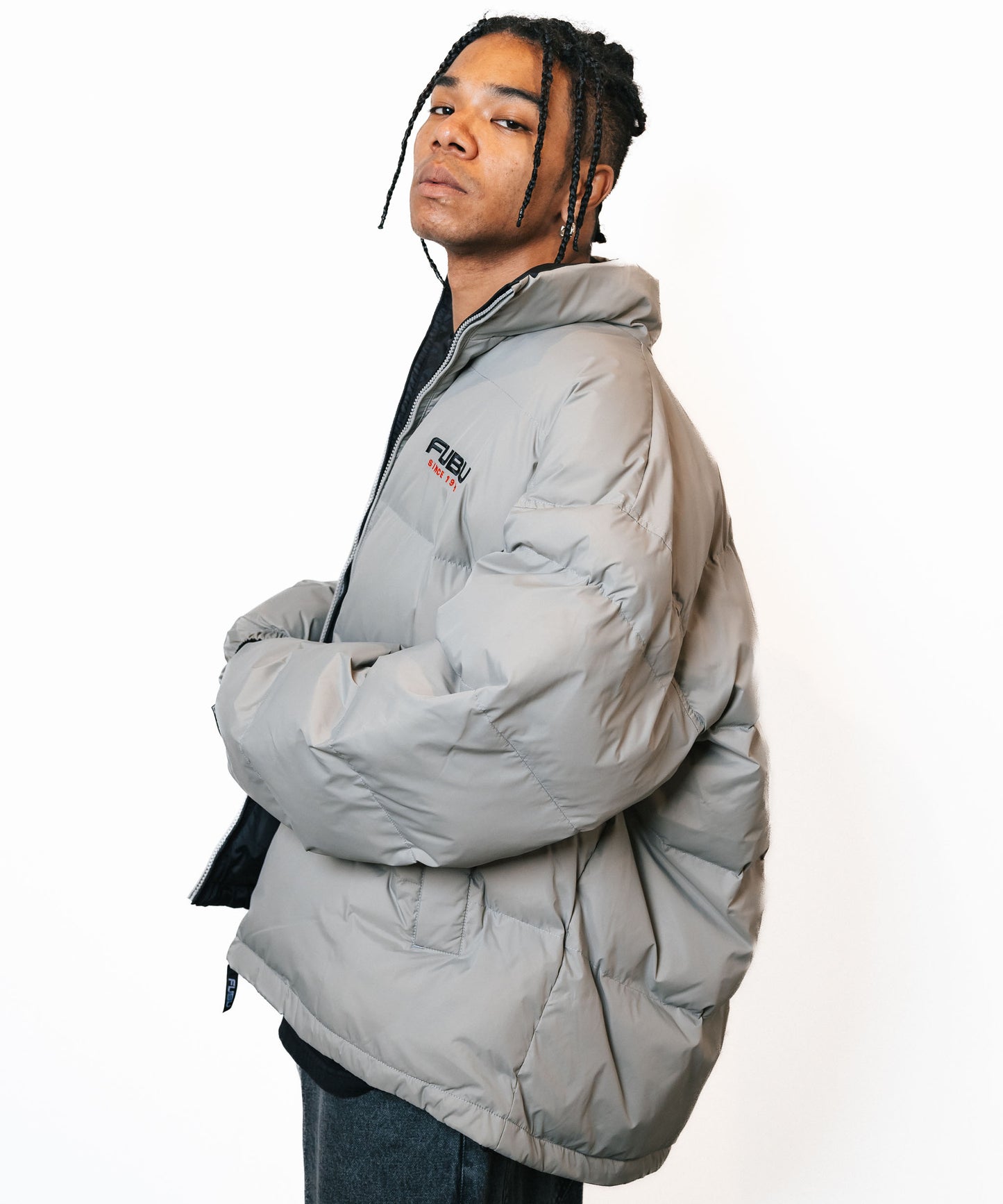 REVERSIBLE PADDED JACKET/リバーシブルパディングジャケット【FAM-32304】